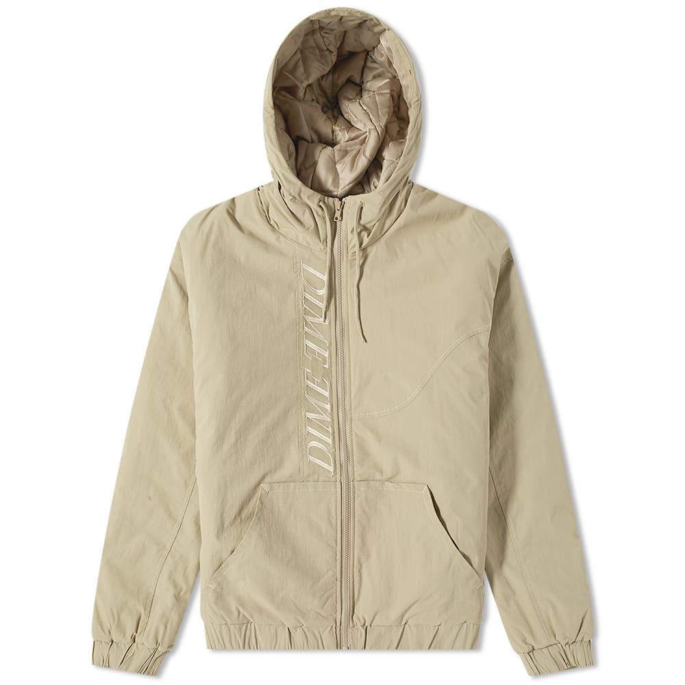 Dime Quilted Hooded Jacket in Natural for Men | Lyst