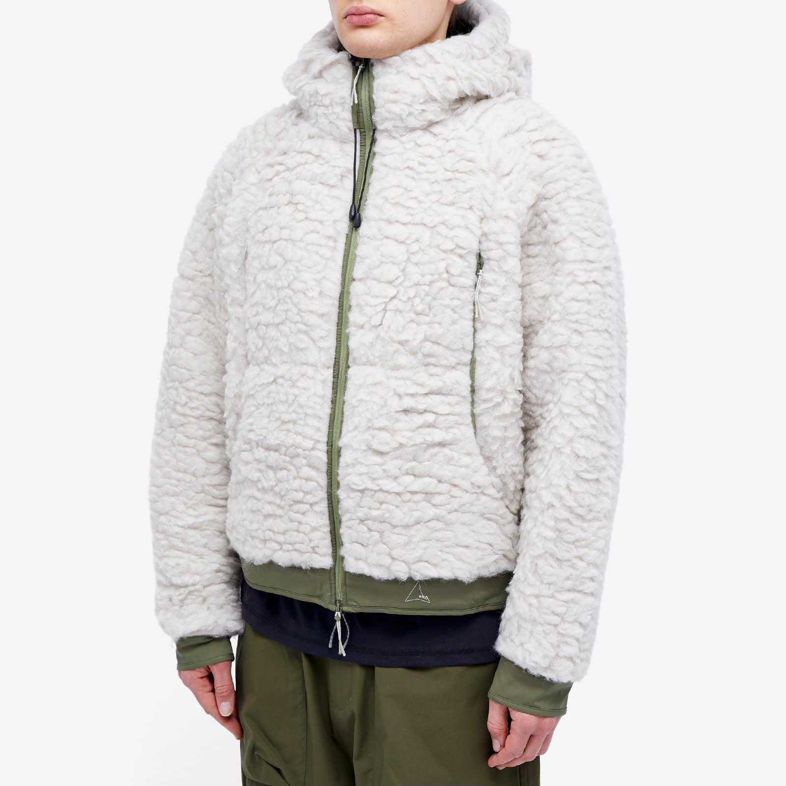Roa Heavy Furry Fleece Jacket in Grey for Men | Lyst Canada Roa Heavy Furry Fleece Jacket in Grey for Men | Lyst Canada