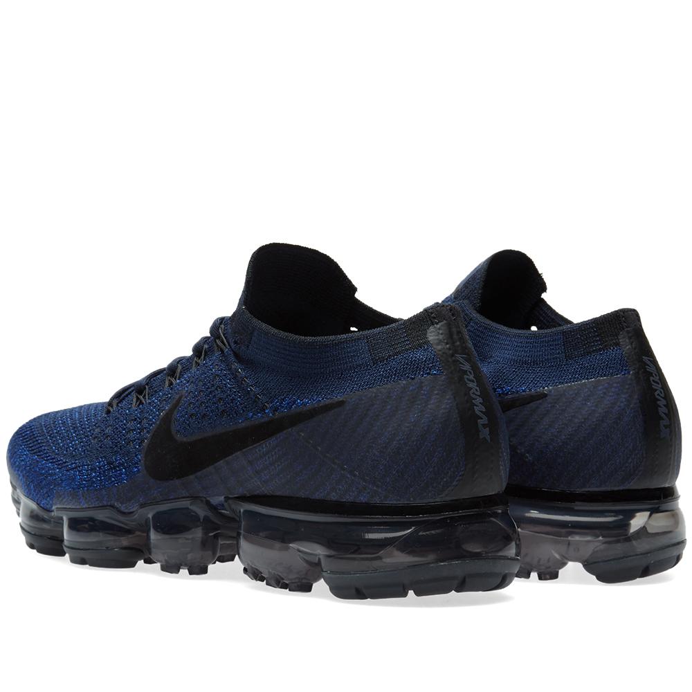 Nike Rubber Air Vapormax Flyknit in Blue for Men - Lyst