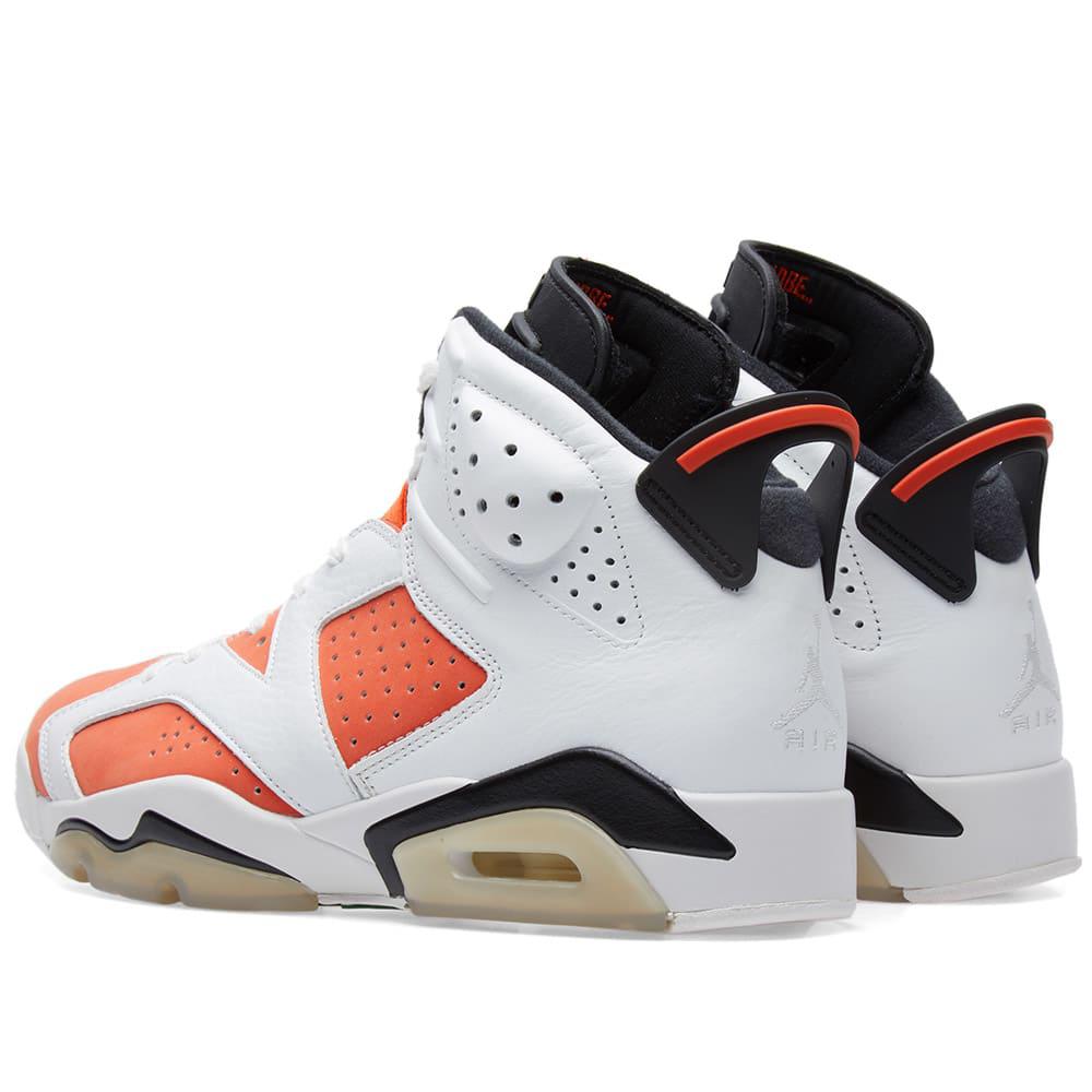 jordan 6 gatorade white