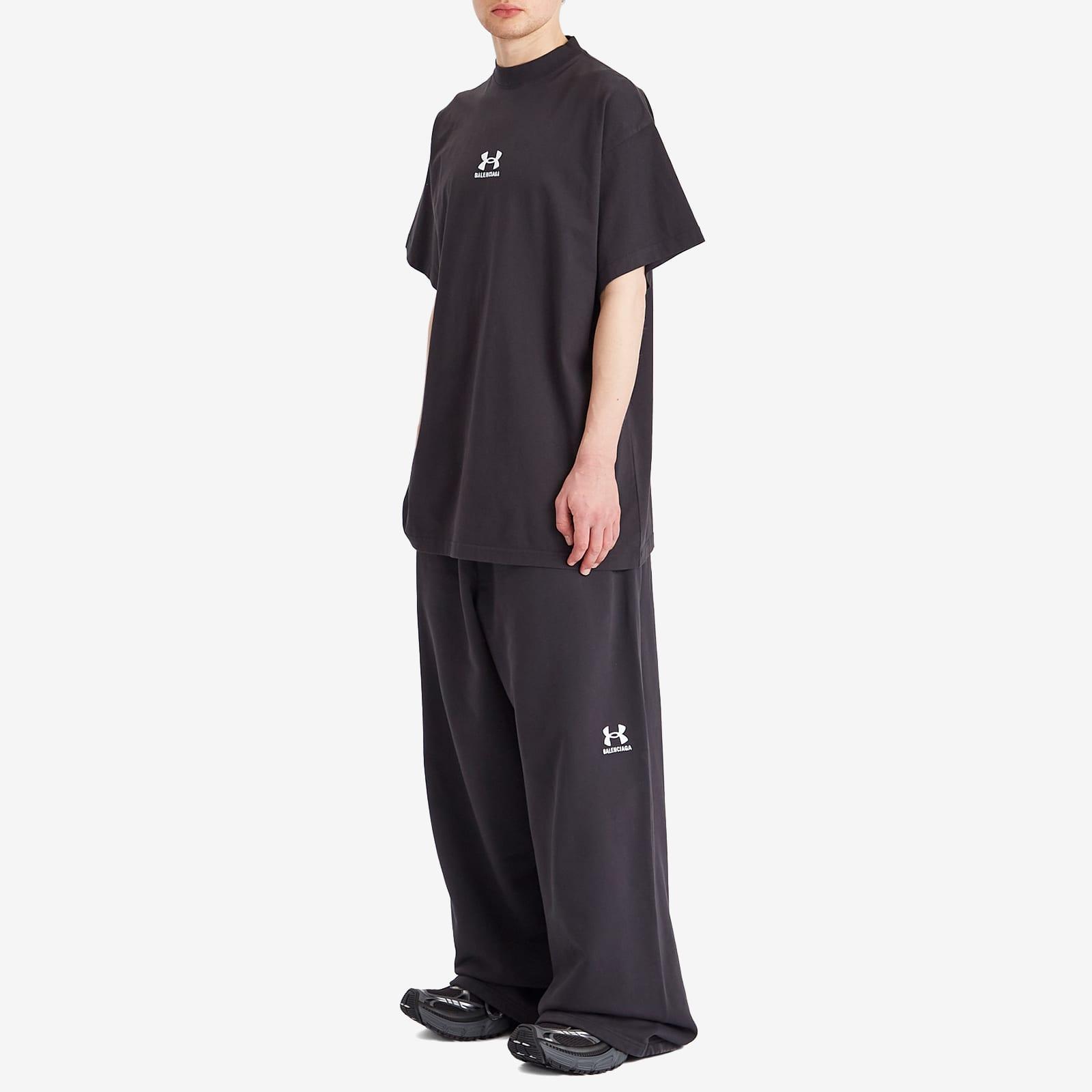 Balenciaga Under Armour Baggy Sweat Pants in Blue for Men | Lyst