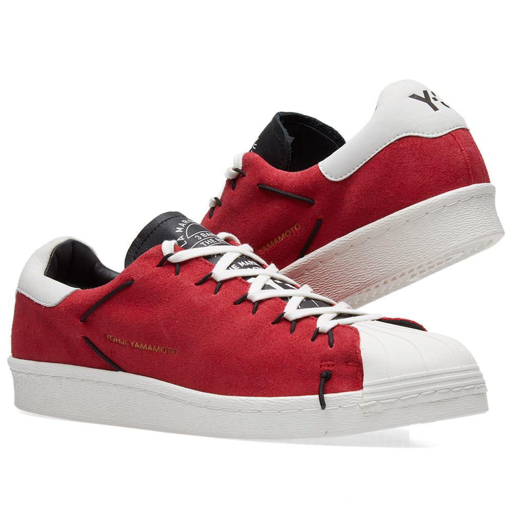 Y-3 Rubber Super Knot in Red for Men - Lyst