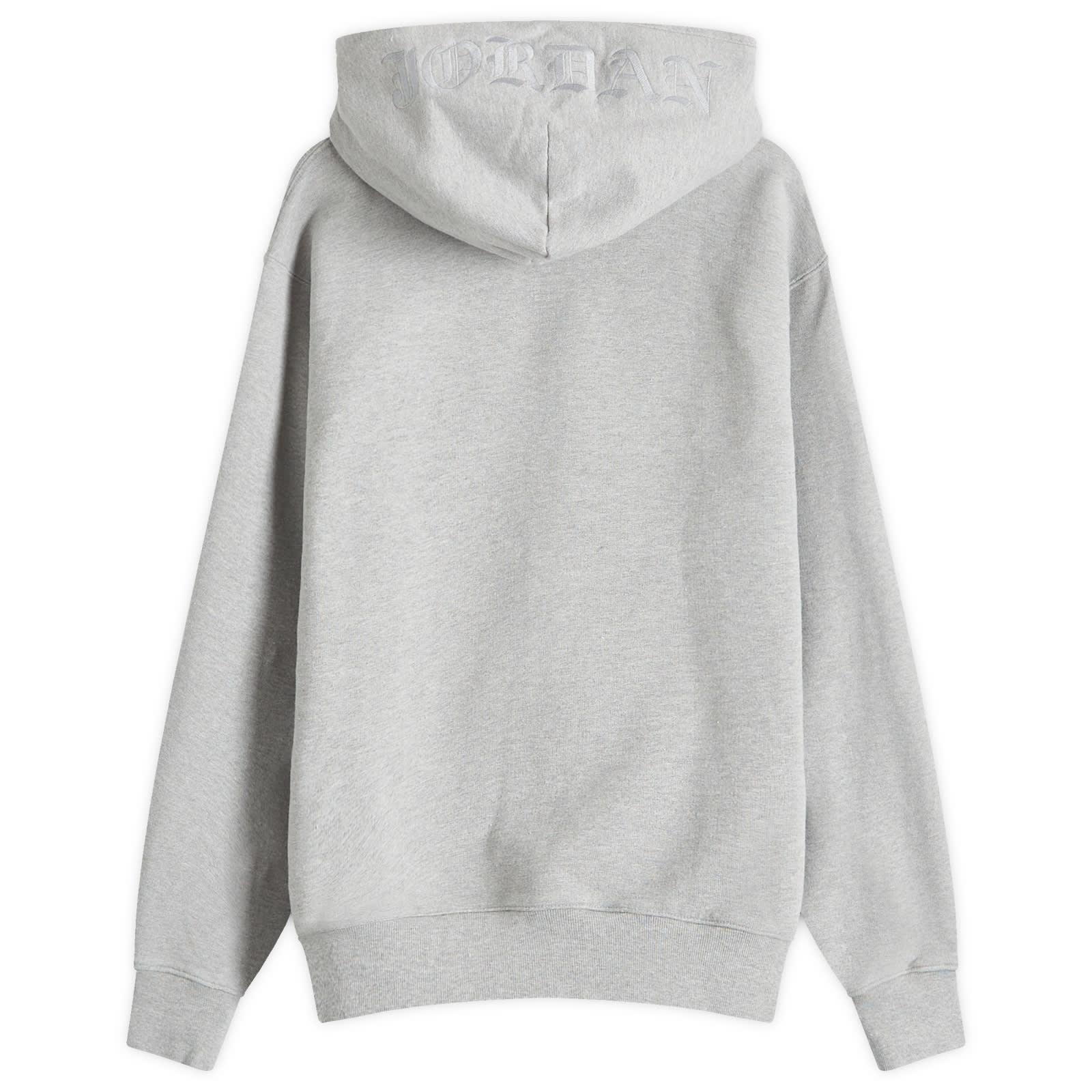 Plain grey nike hoodie hot sale