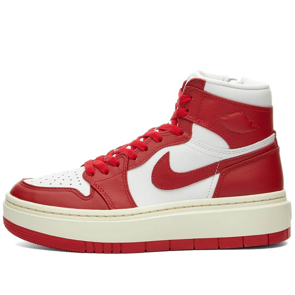 Nike Air Force малиновые