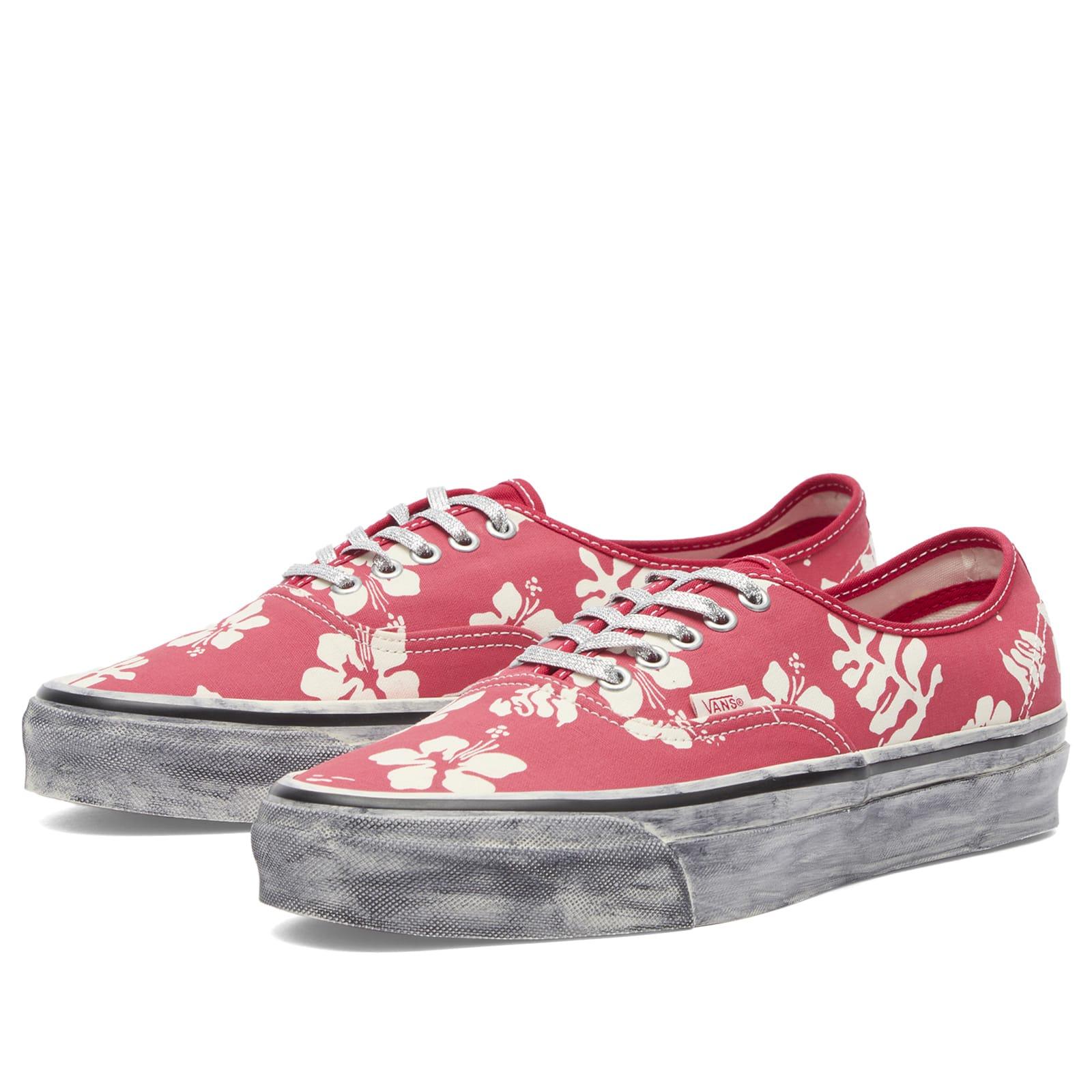 Vans Lx Authentic 44 Sneaker in Red for Men | Lyst
