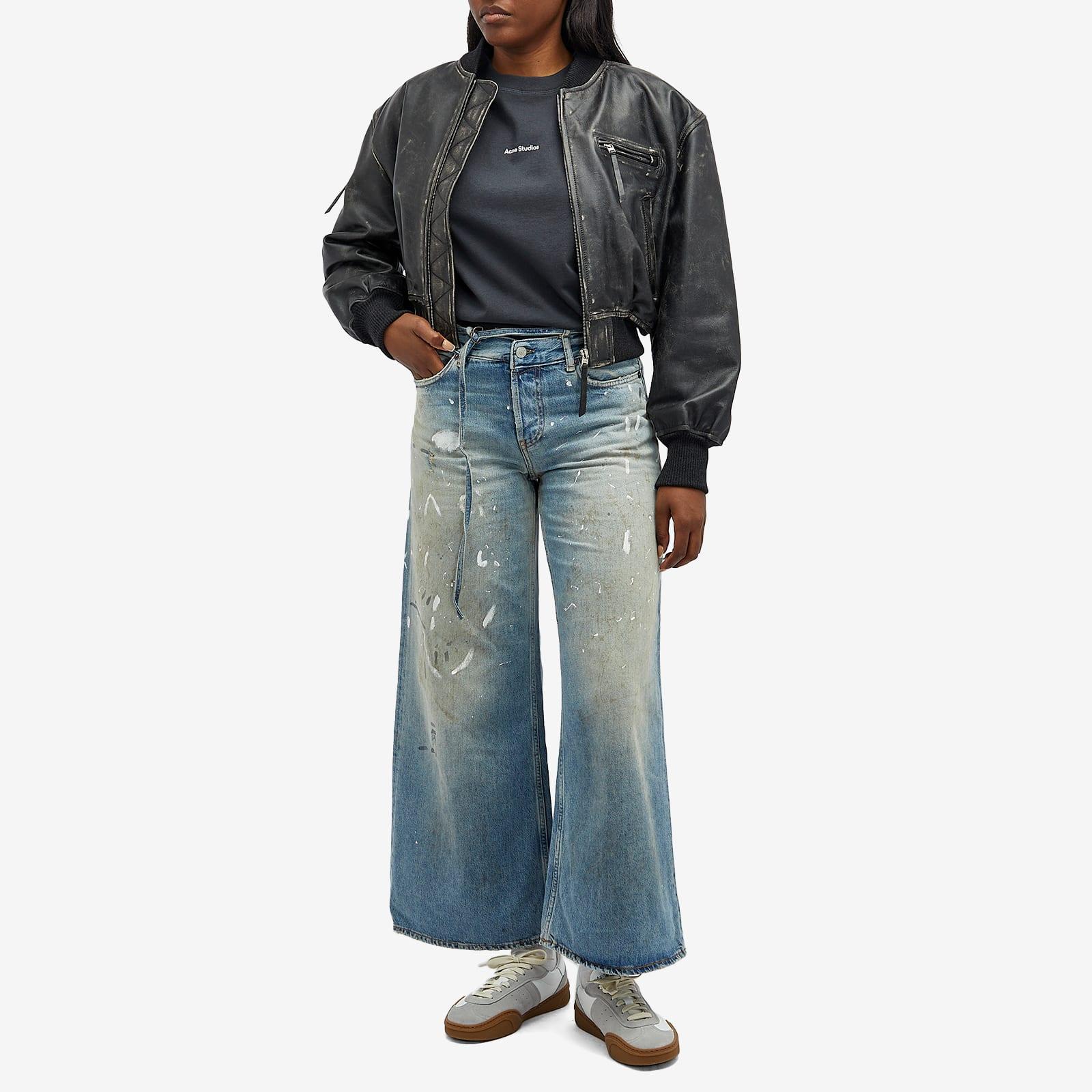 Acne Studios 2004 Trafalgar Low Rise Jeans in Blue | Lyst Canada