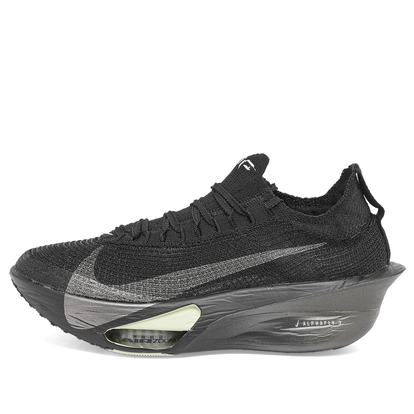 Nike Nike Air Zoom Alphafly Next% 3 Sneaker in Black for Men | Lyst