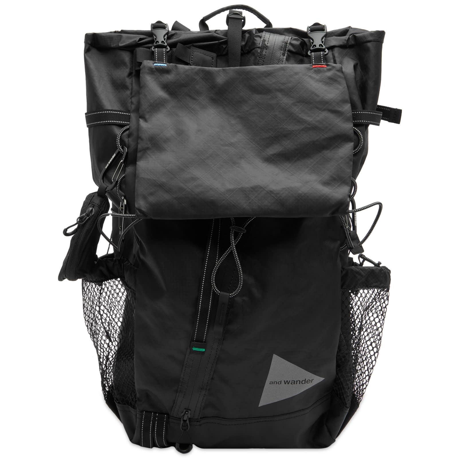 and wander Ecopak 30l Backpack in Black for Men | Lyst