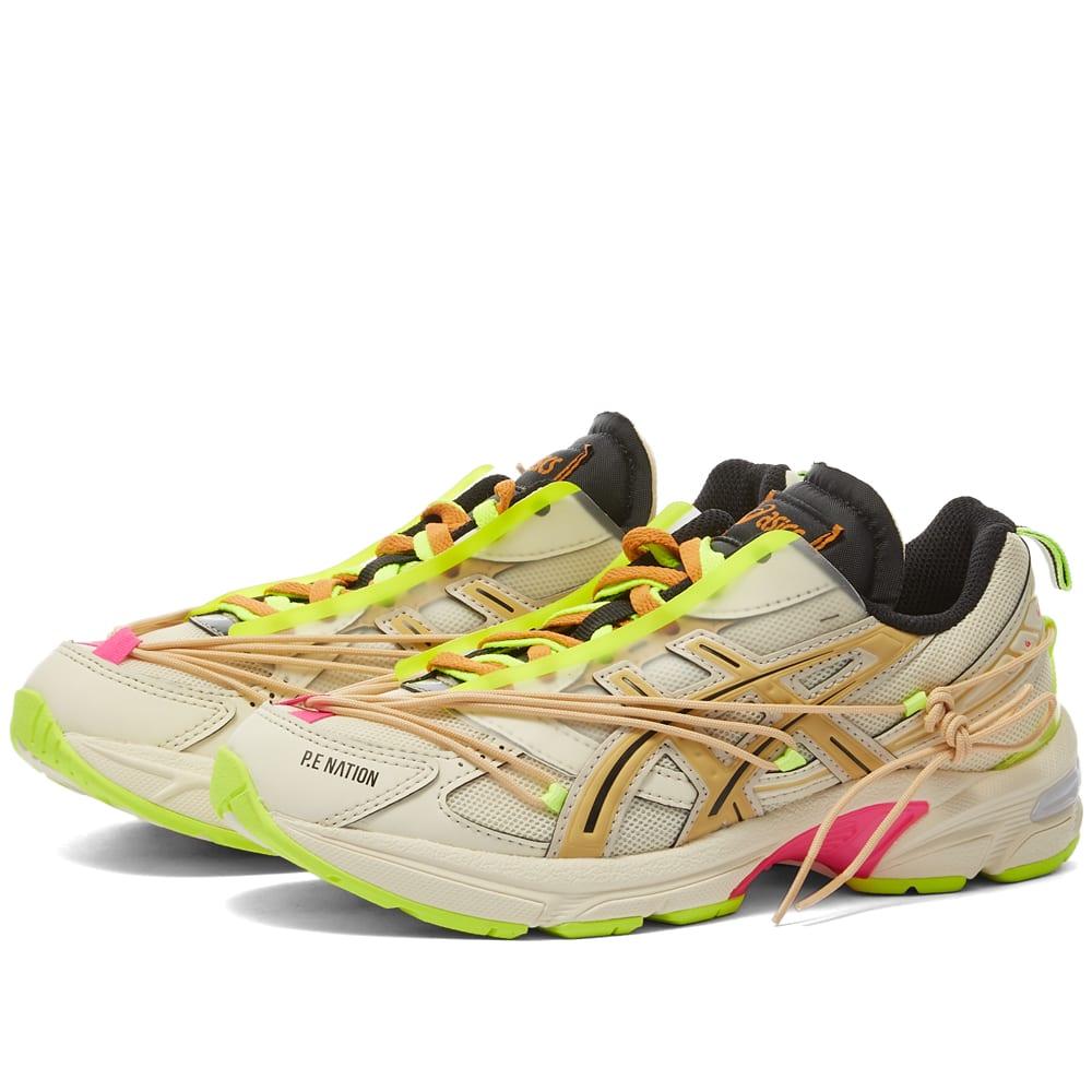 Asics X P.e Nation X Gel-1130 Sneakers in Yellow | Lyst UK