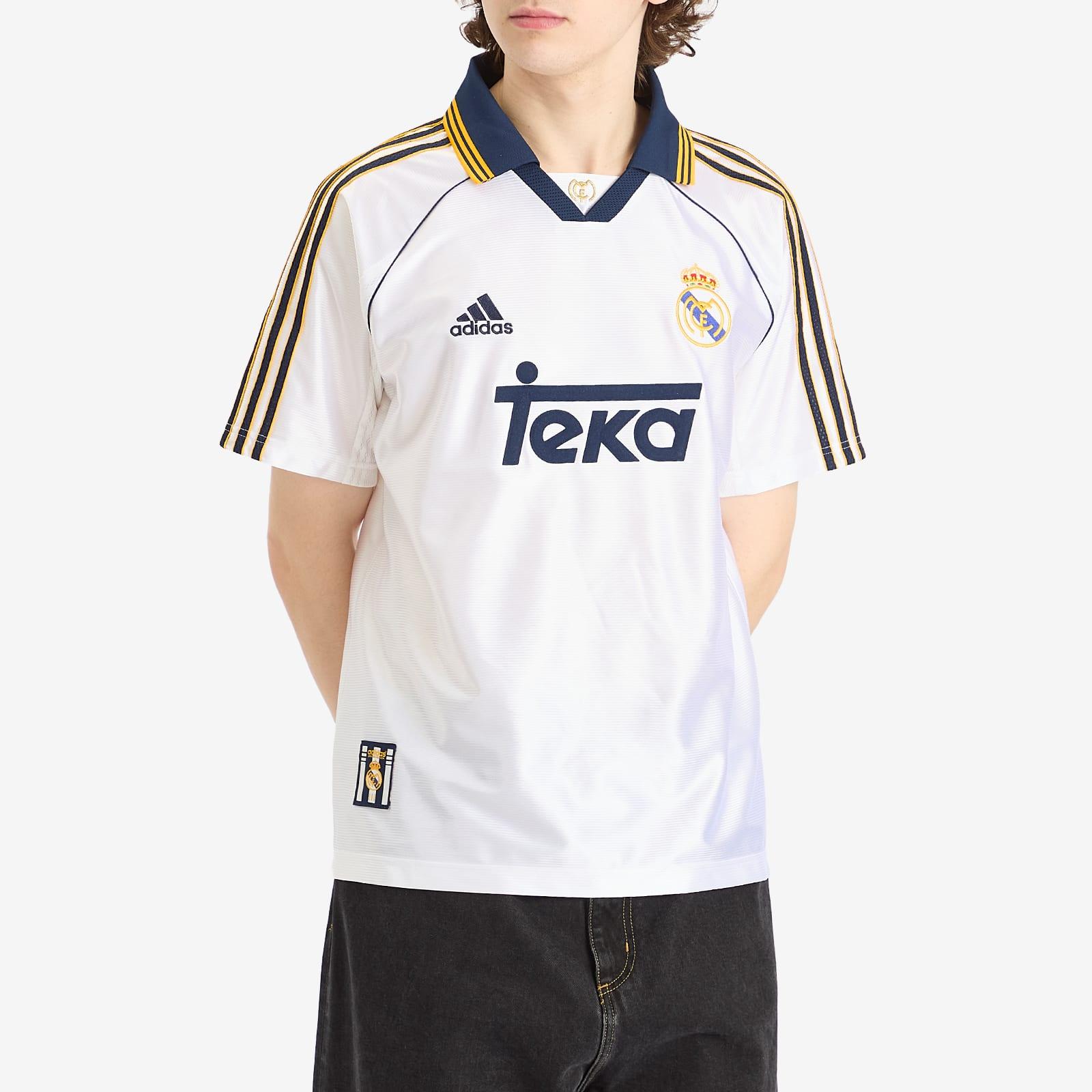 adidas Real Madrid 99/00 Home Jersey in Blue for Men | Lyst