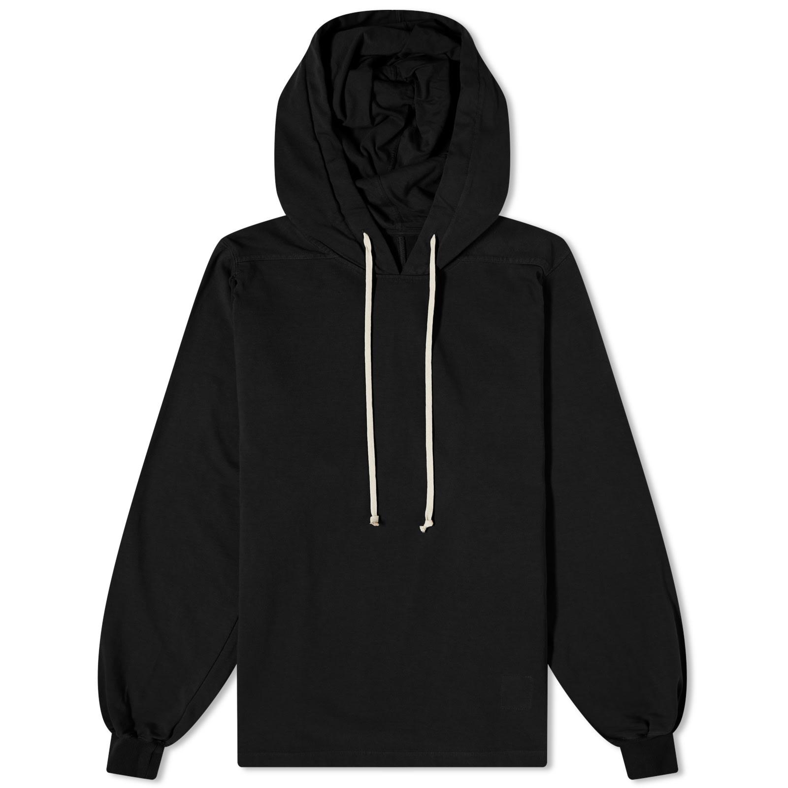 Rick Owens DRKSHDW Jumbo Hoodie in Black for Men | Lyst