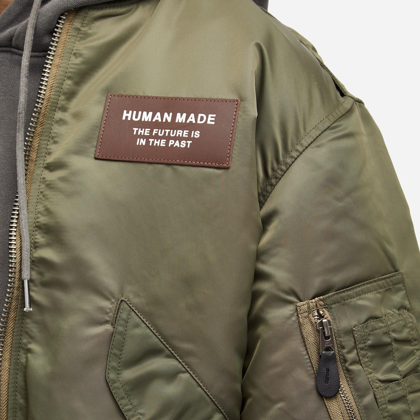 XLサイズ HUMAN MADE TRACK JACKET olive drab HUMAN MADE TRACK JACKET OLIVE DRAB XL