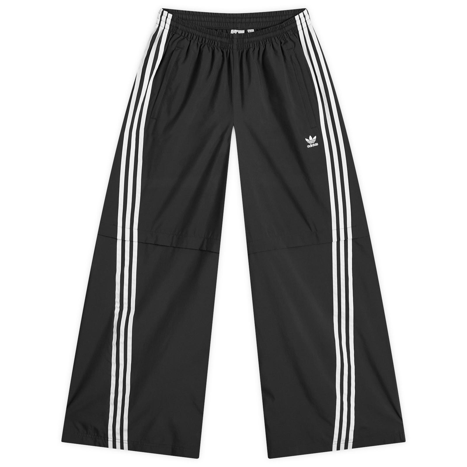 パンツ ADIDAS Oversized Zip-Off Track Pants 4FK1274 adidas Oversized Zip Off Track Pant in Black | Lyst