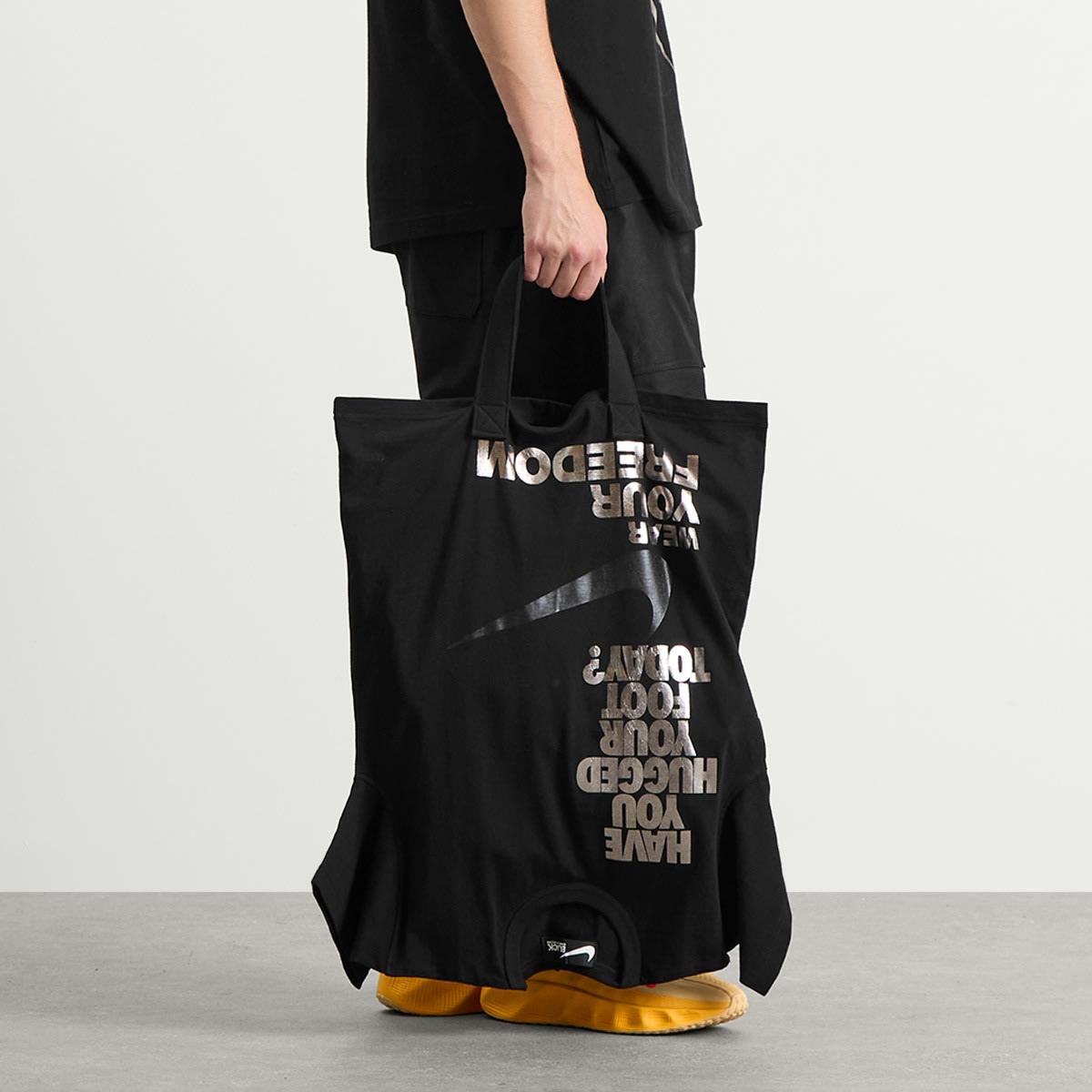 Comme des Garçons X Nike Tote Bag in Black | Lyst