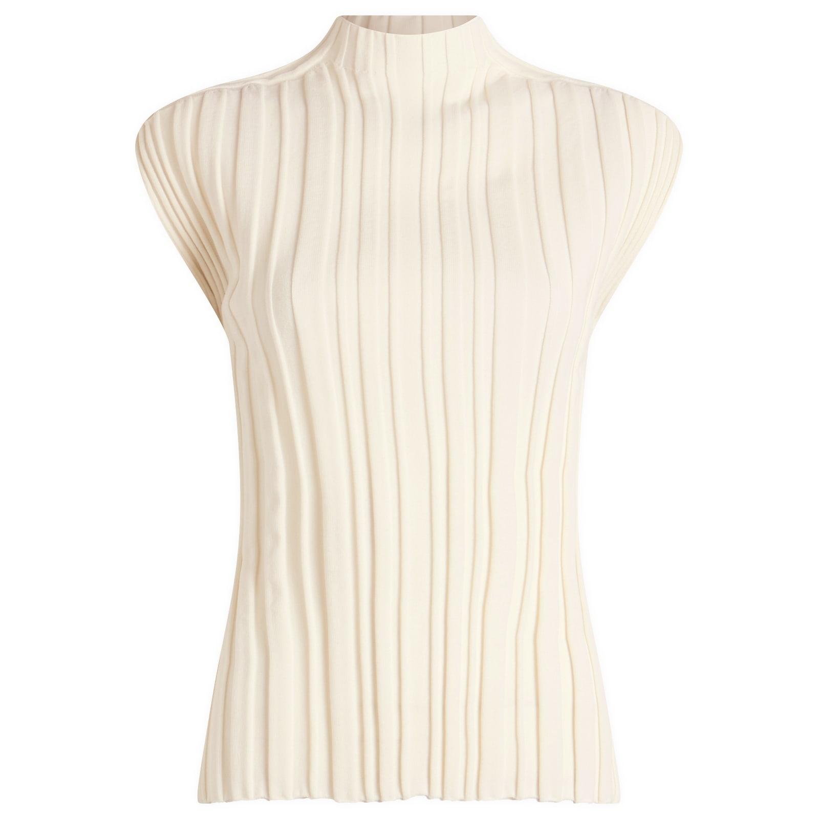 トップス pleats please no sleeve es Issey Miyake Pleats Please Sleeveless Pleated Top Black PP78