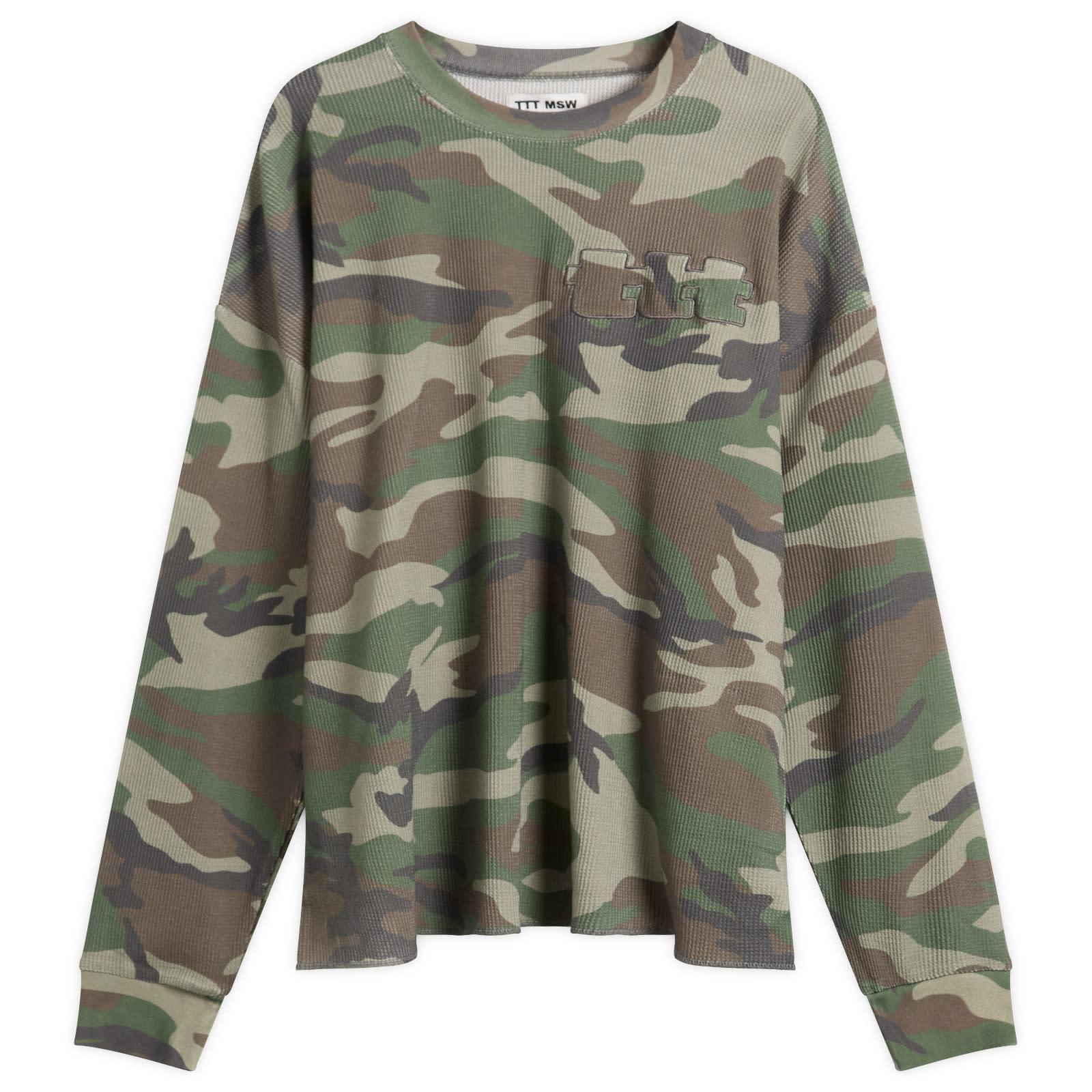 TTT MSW Thermal Long Sleeve T-Shirt in Green for Men | Lyst UK