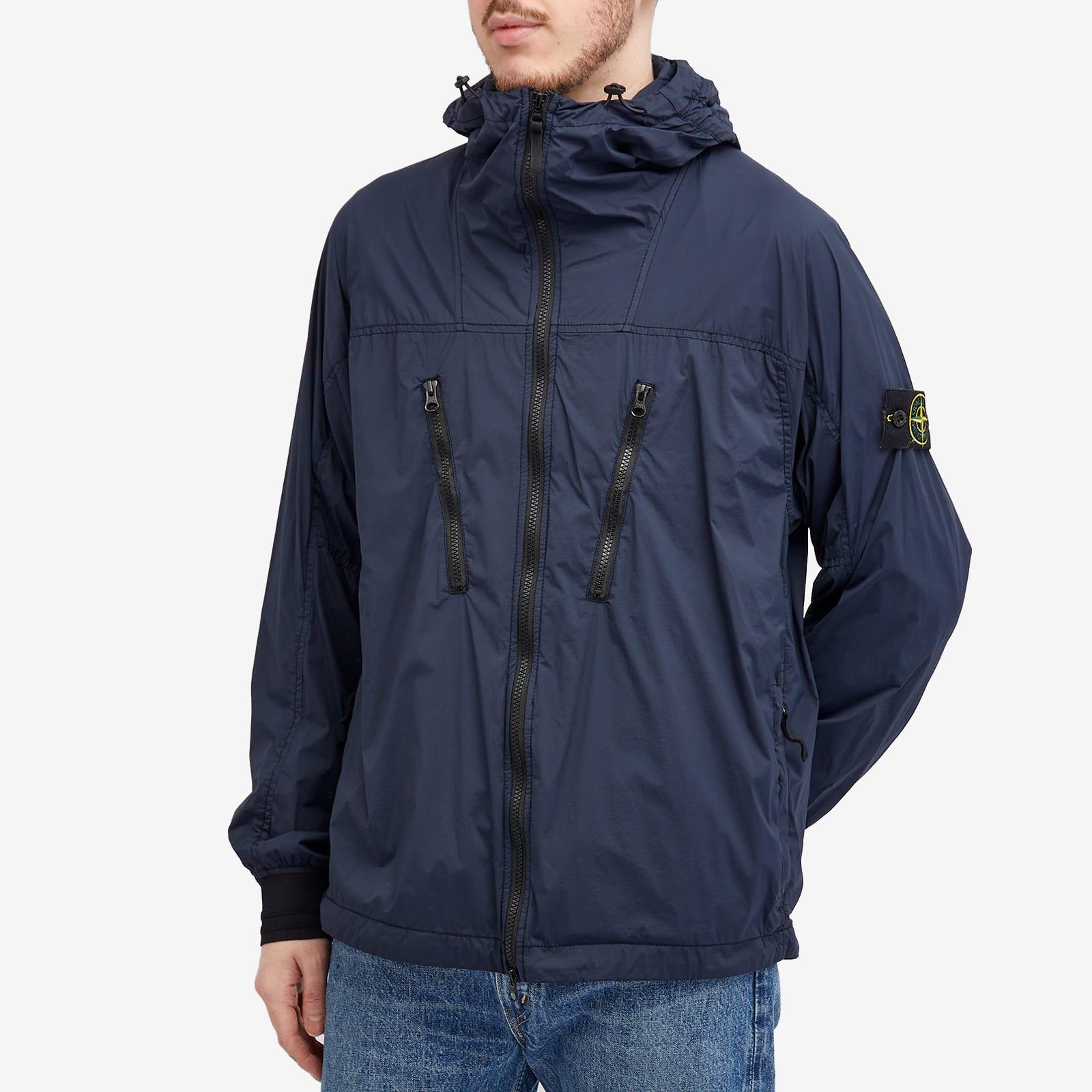Stone Island Skin Touch Nylon-Tc Packable Jacket in Blue for Men