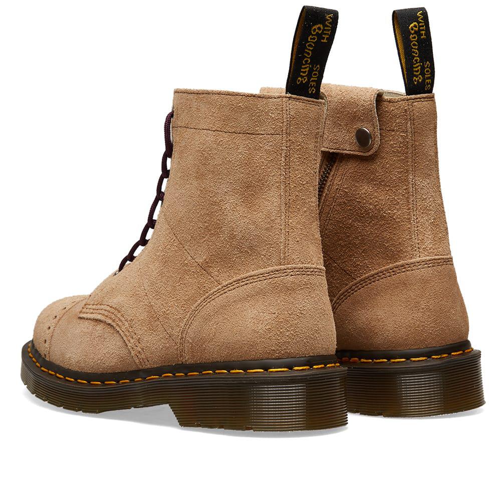 dr martens x needles