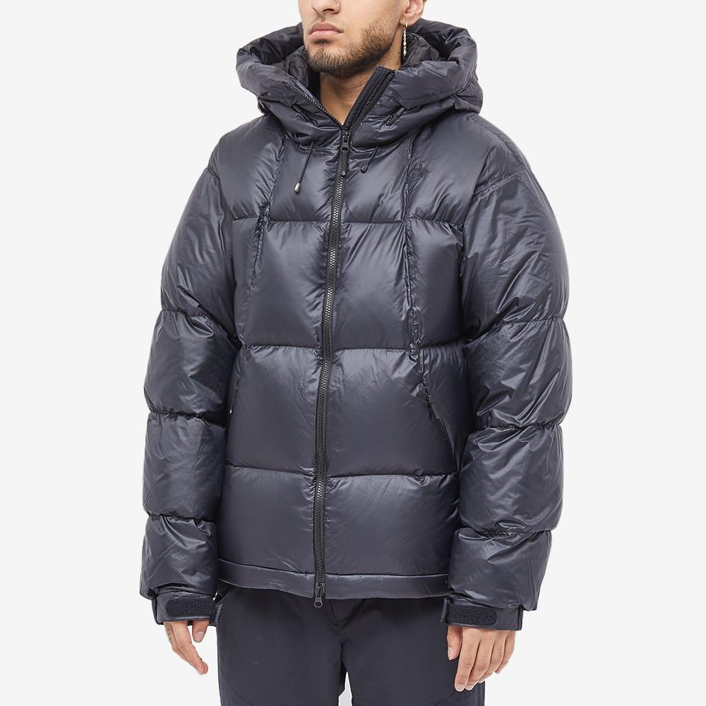 Goldwin Pertex Quantum Down Parka Jacket in Blue for Men | Lyst