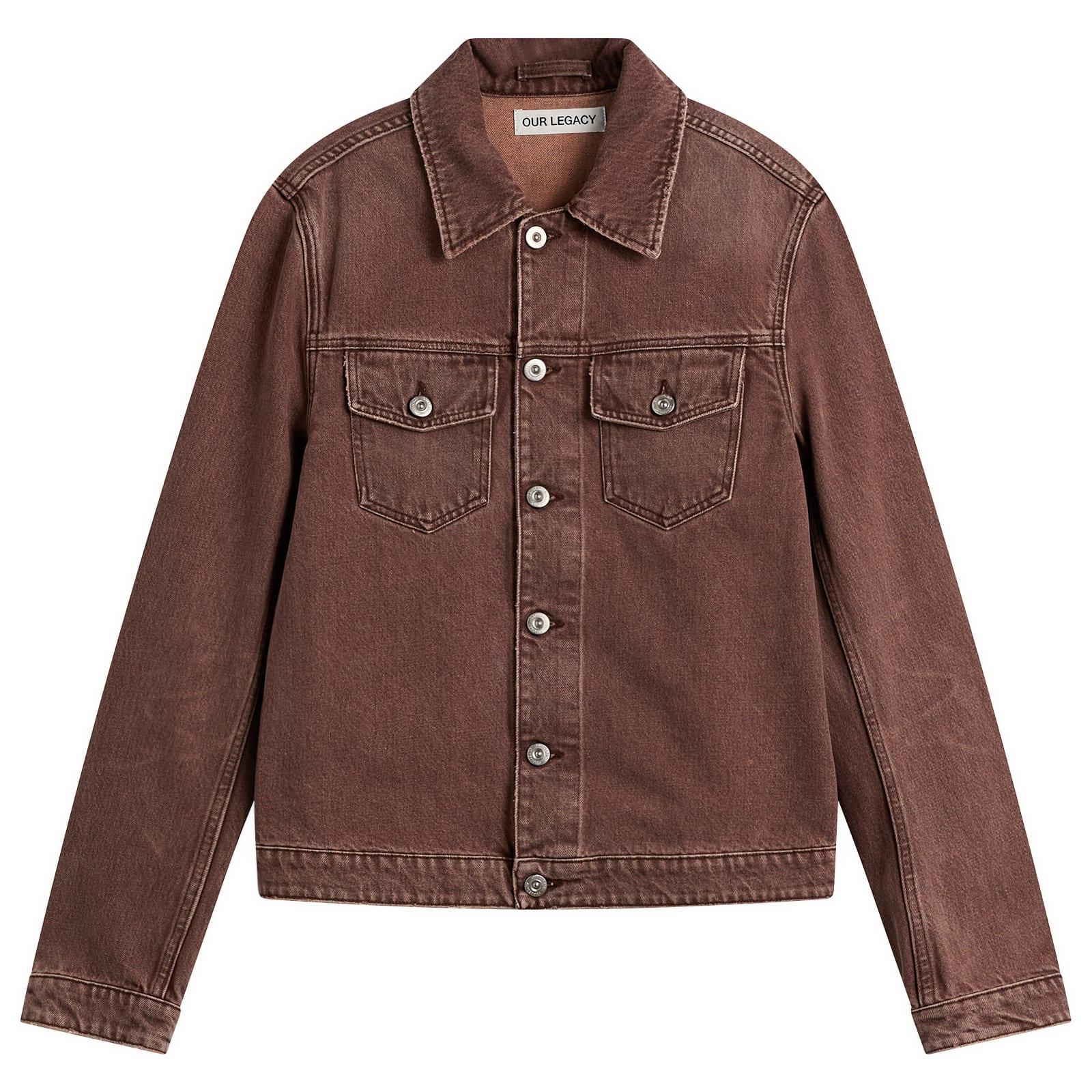 Our Legacy Origin Jacket in Brown for Men | Lyst