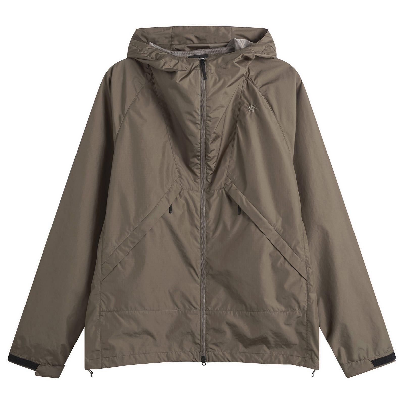 Goldwin Ripstop Hooded Jacket in Grey for Men | Lyst UK