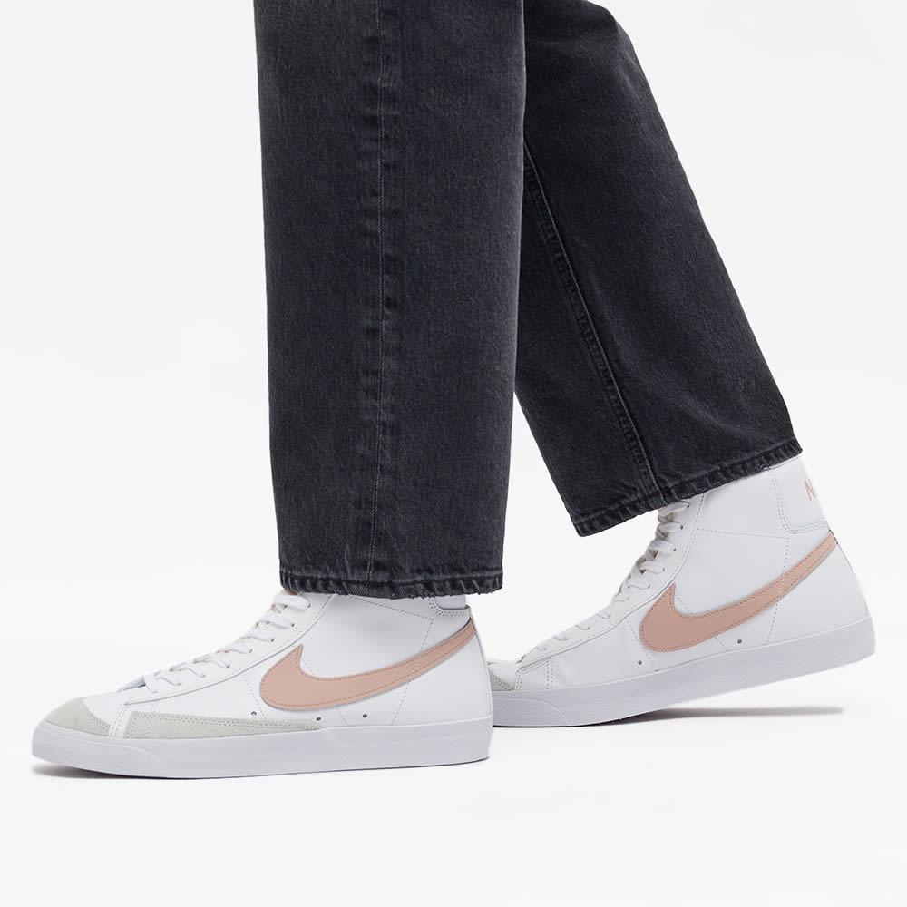 Nike Blazer Mid 77 W Sneakers in White | Lyst