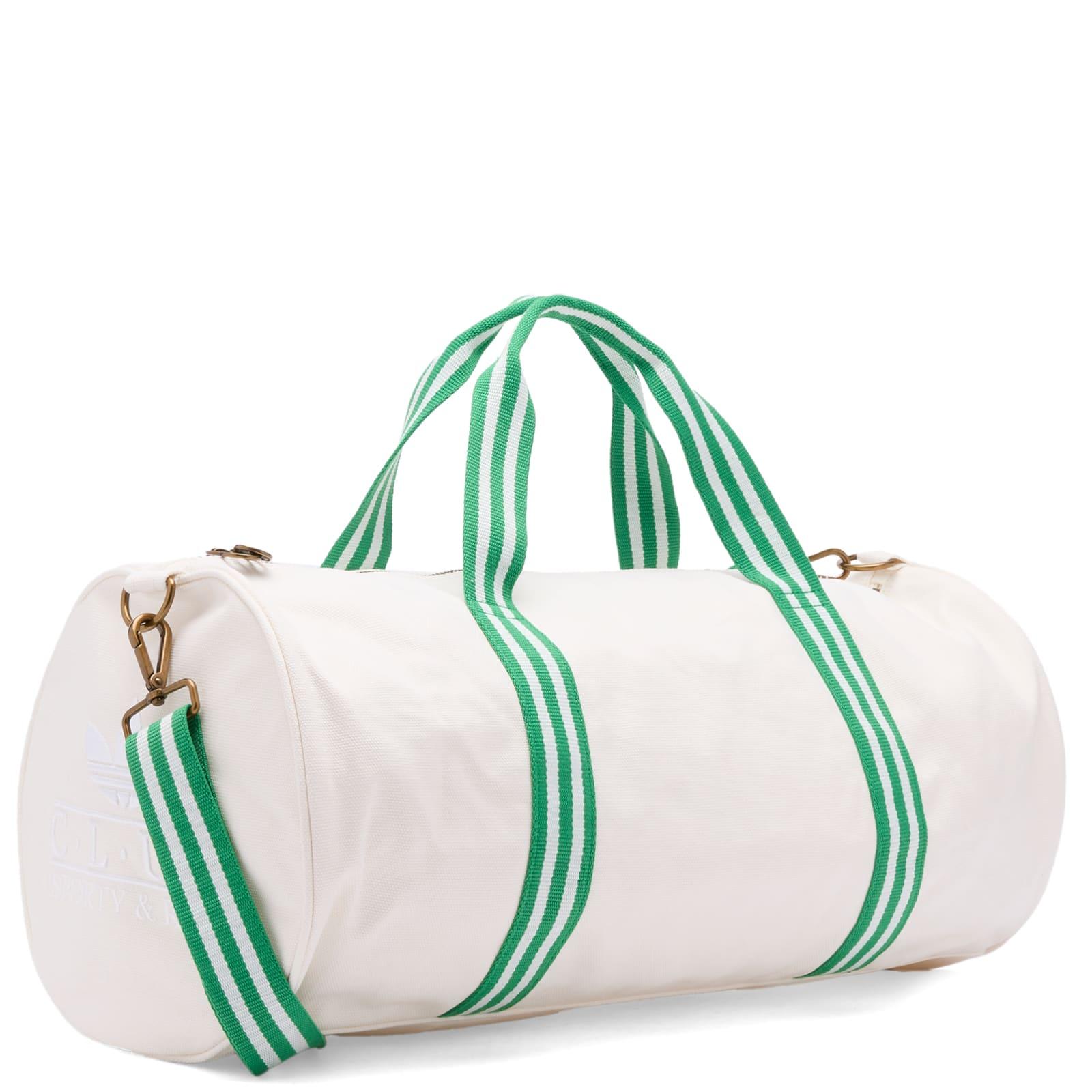 ボストンバッグ adidas x Sporty & Rich CANVAS BAG adidas Originals X Sporty & Rich Canvas Bag in Off White | FWRD