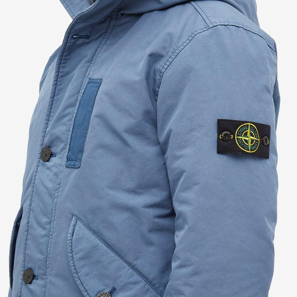 Stone Island David-tc Parka Jacket in Blue for Men | Lyst UK