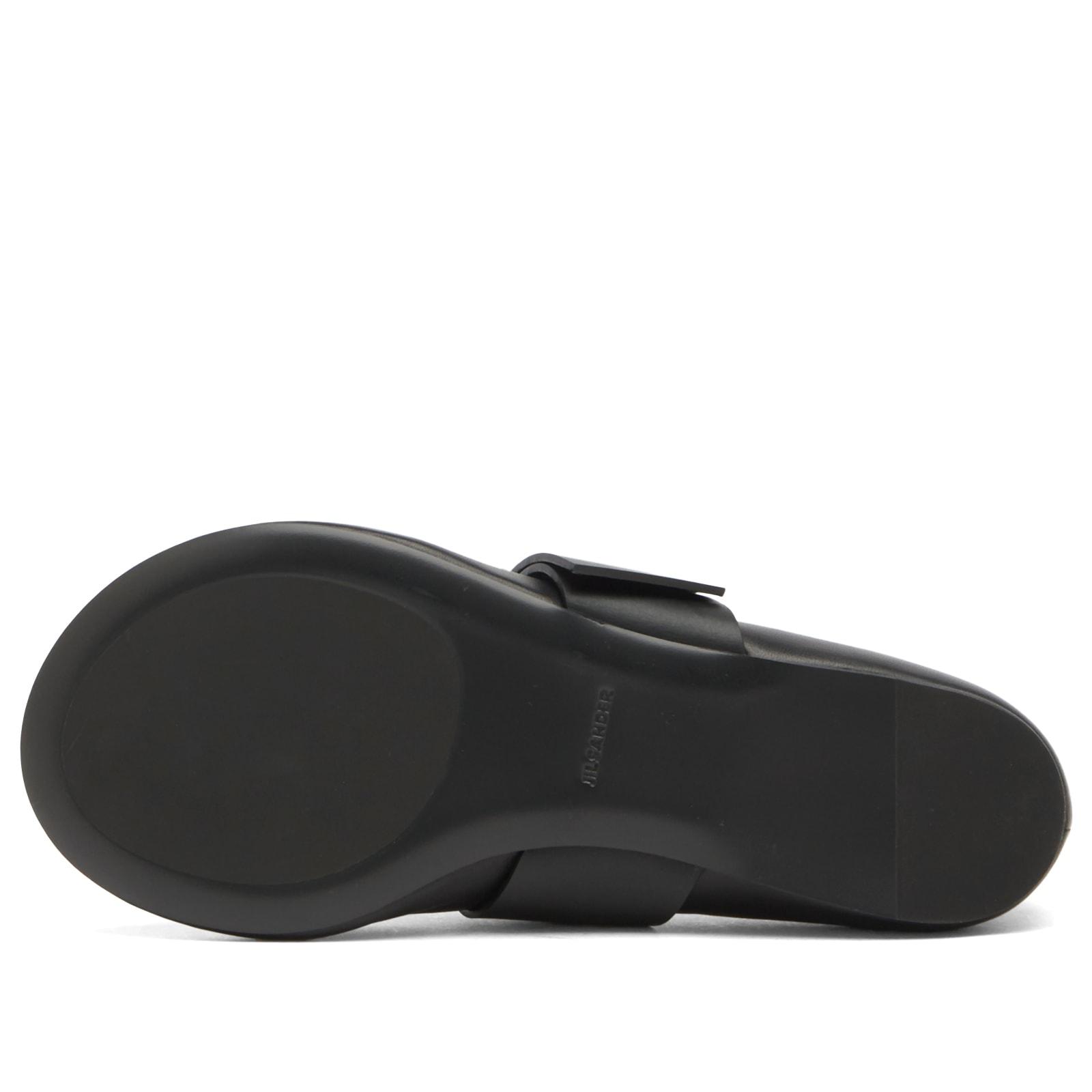 ★人気★【Jil Sander】BALLERINA WITH LARGE BUCKLE Jil Sander Ballerina With Large Buckle in Black | Lyst