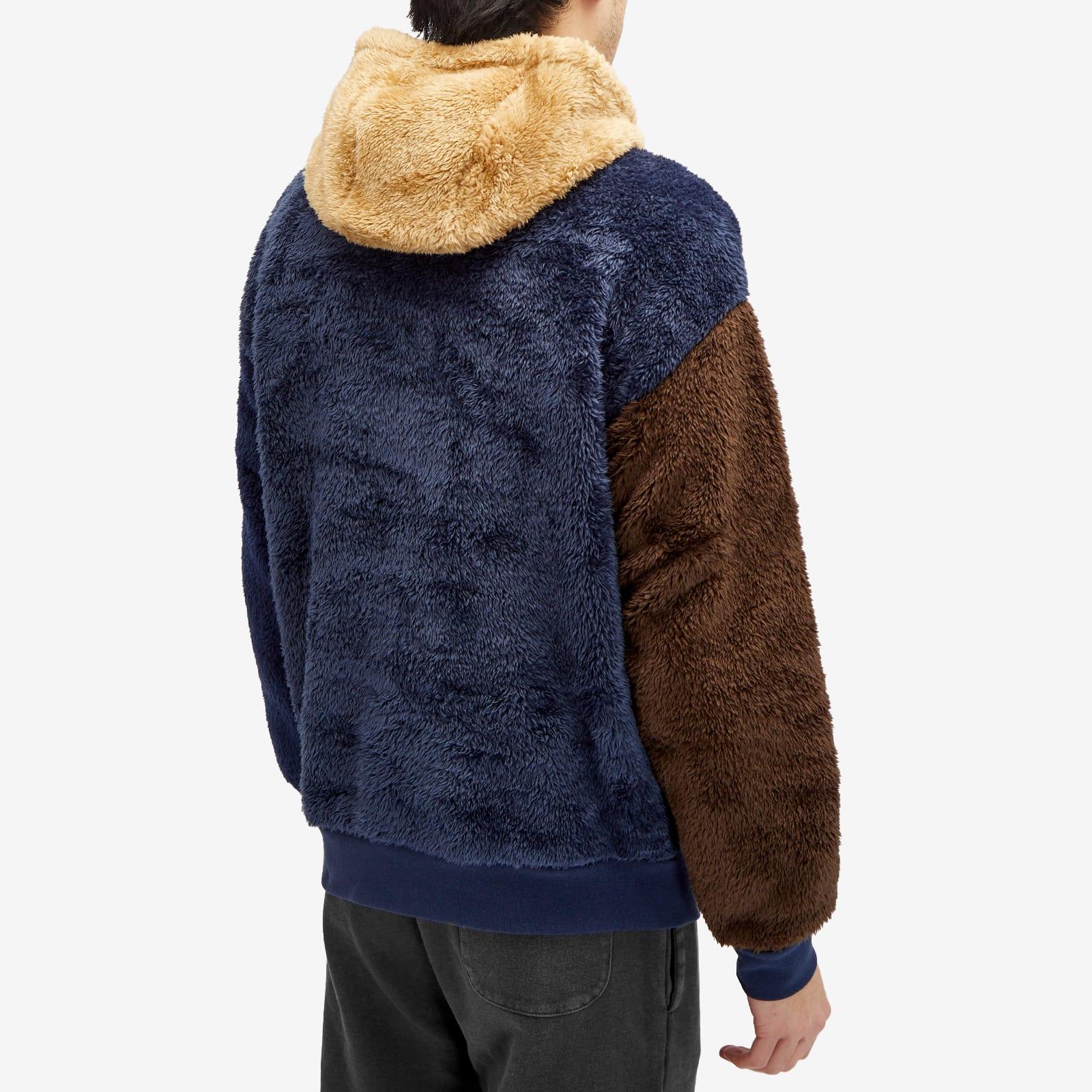Polo Ralph Lauren High Pile Fleece Hoodie in Natural for Men Lyst