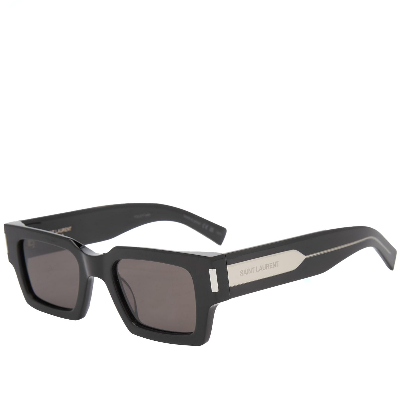 SAINT LAURENT SL 572, Transparent Men's Sunglasses