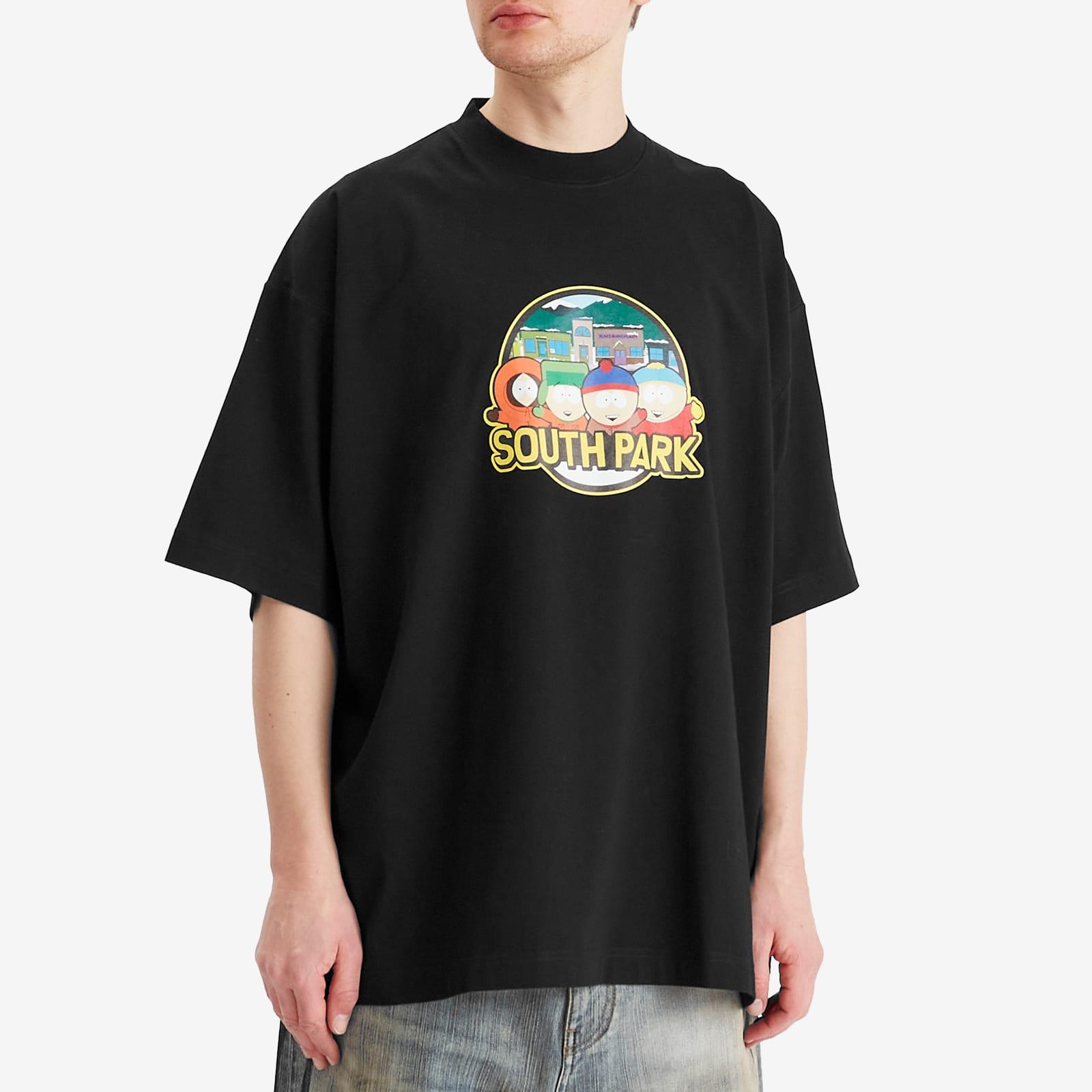 Tシャツ・カットソー VETEMENTS 'Southpark' T-shirt Black VETEMENTS x South Park T-shirt | Black | FARFETCH