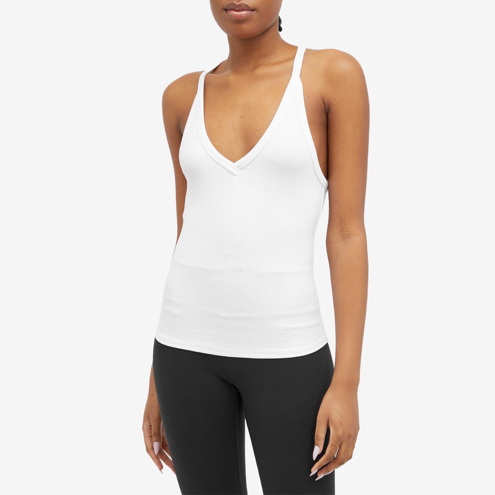 Joah Brown Silk Blouse shops Tank