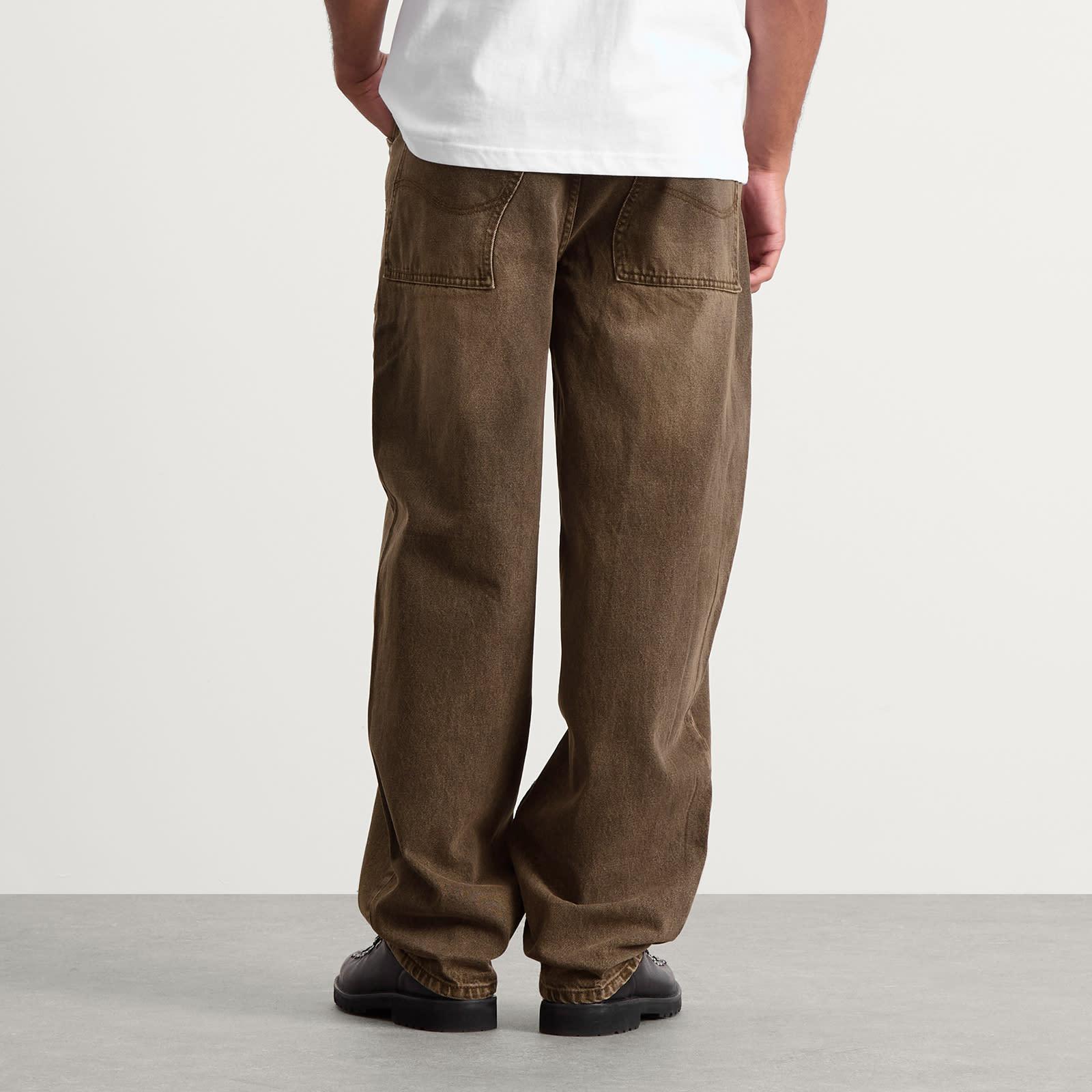 Dime Baggy Denim Pants in Brown for Men Lyst UK