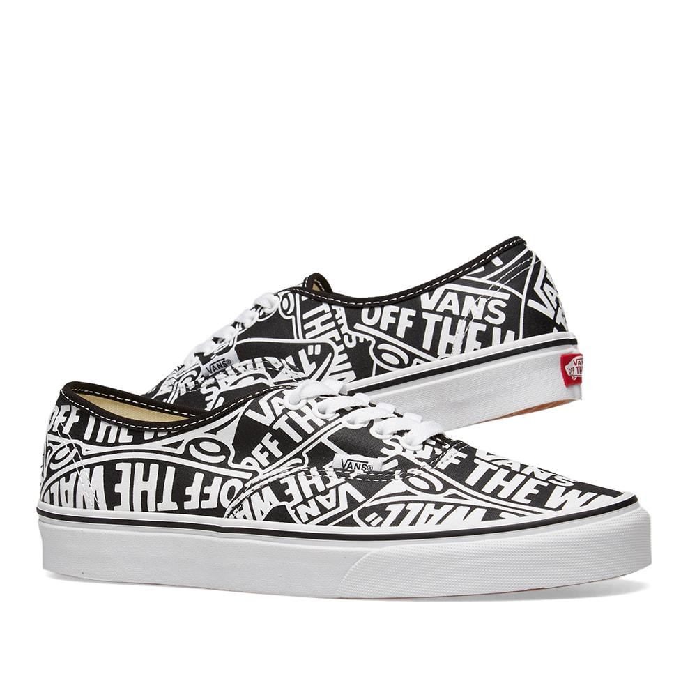 vans authentic off the wall