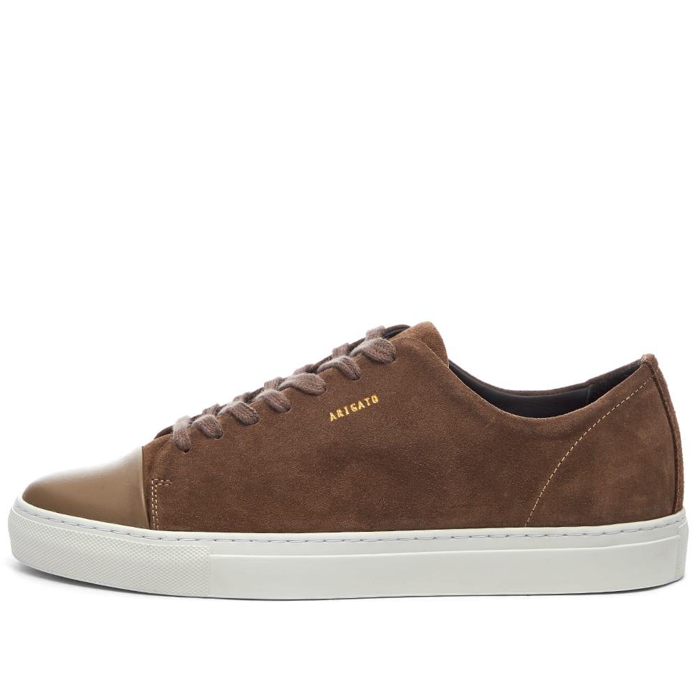 axel arigato cap toe suede
