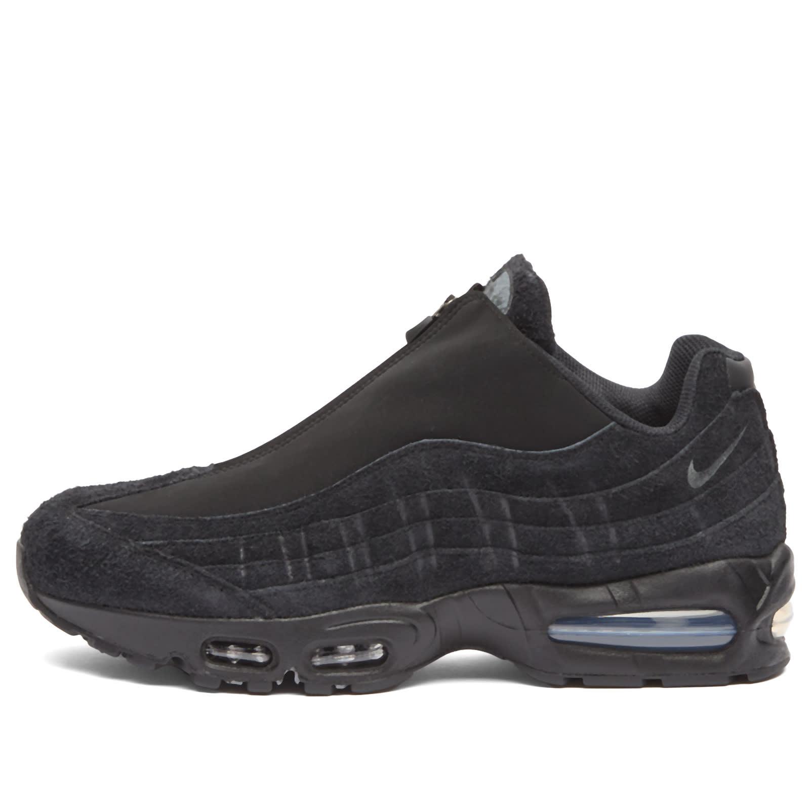Nike Air Max 95 Big Bubble Zip Sneaker in Black | Lyst