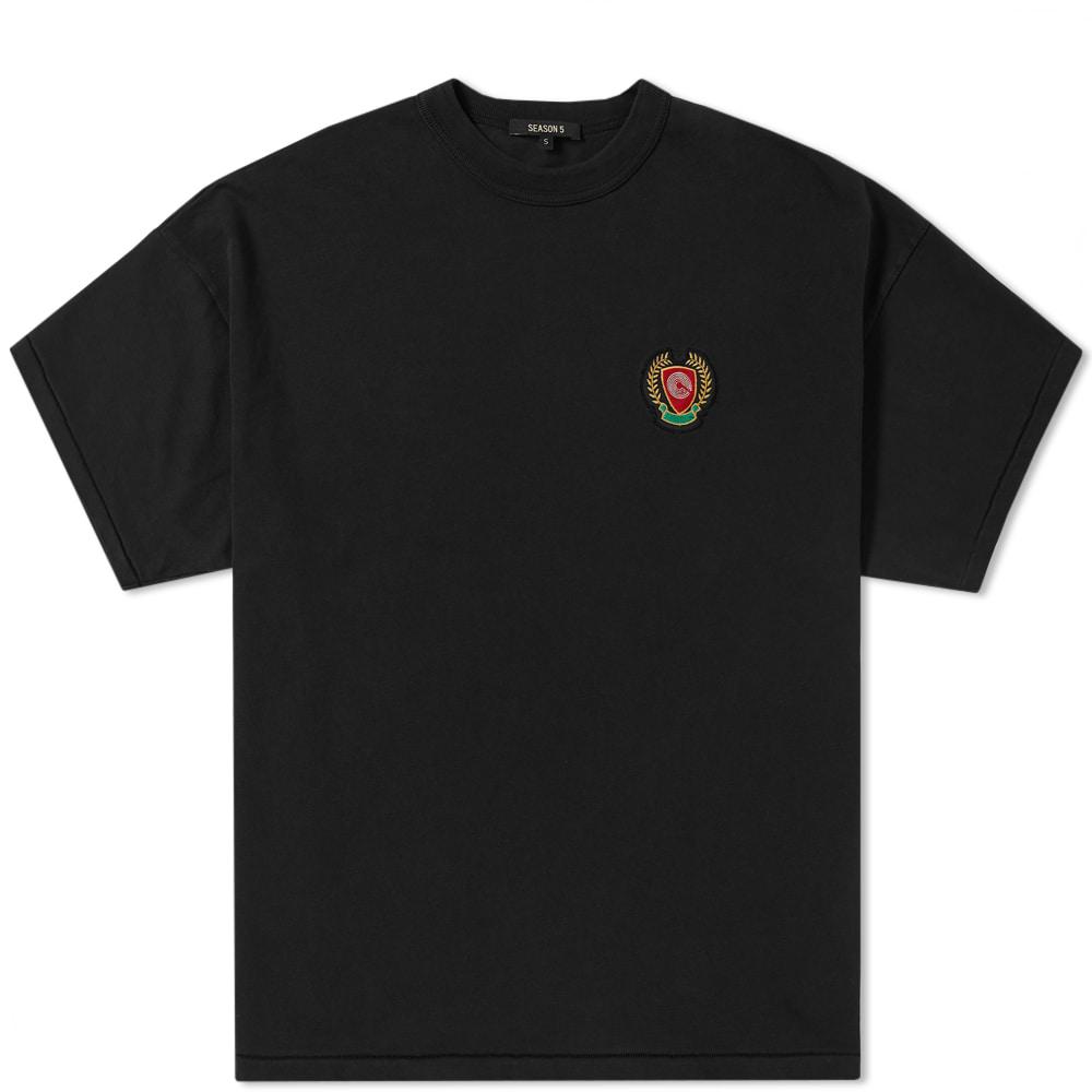 vintage adidas crest t shirt