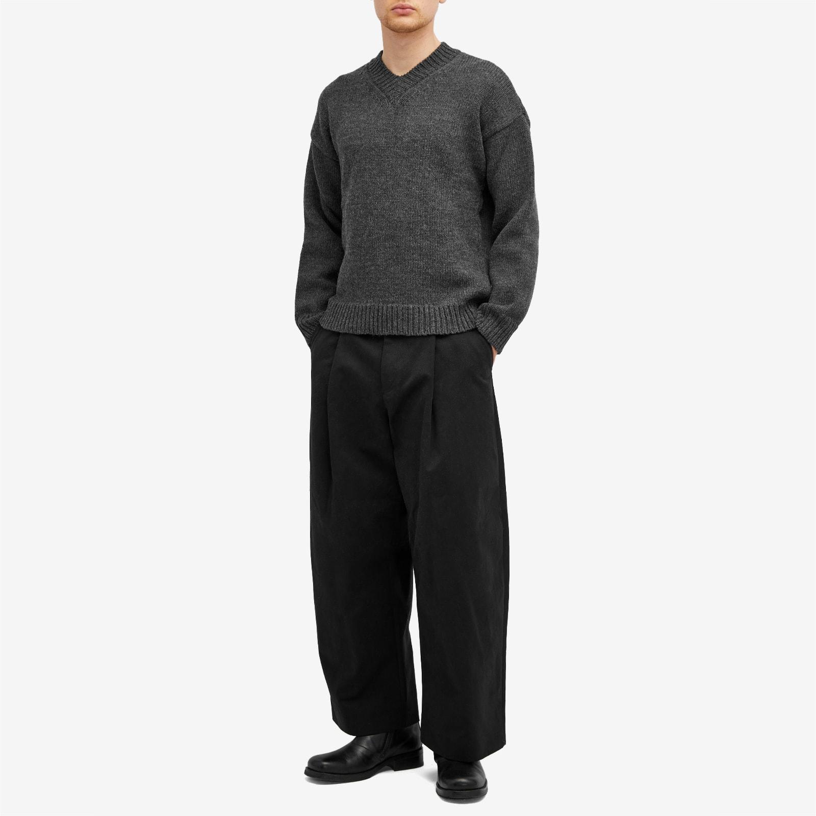 Our Legacy Sonar V Neck Knit Sweat in Gray for Men | Lyst Our Legacy Sonar V Neck Knit Sweat in Gray for Men | Lyst