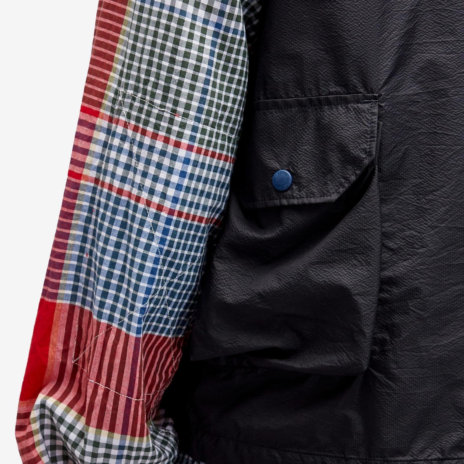 Engineered Garments Field Vest in Blue for Men | Lyst