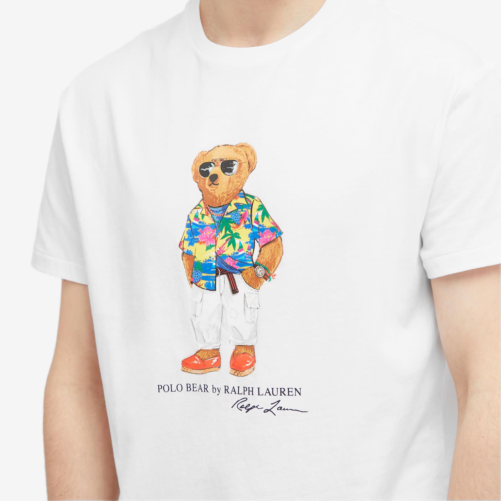 ★人気【POLO RALPH LAUREN】BEACH BEAR Tシャツ Polo Ralph Lauren | Beach Bear T-Shirt | Regular Fit T