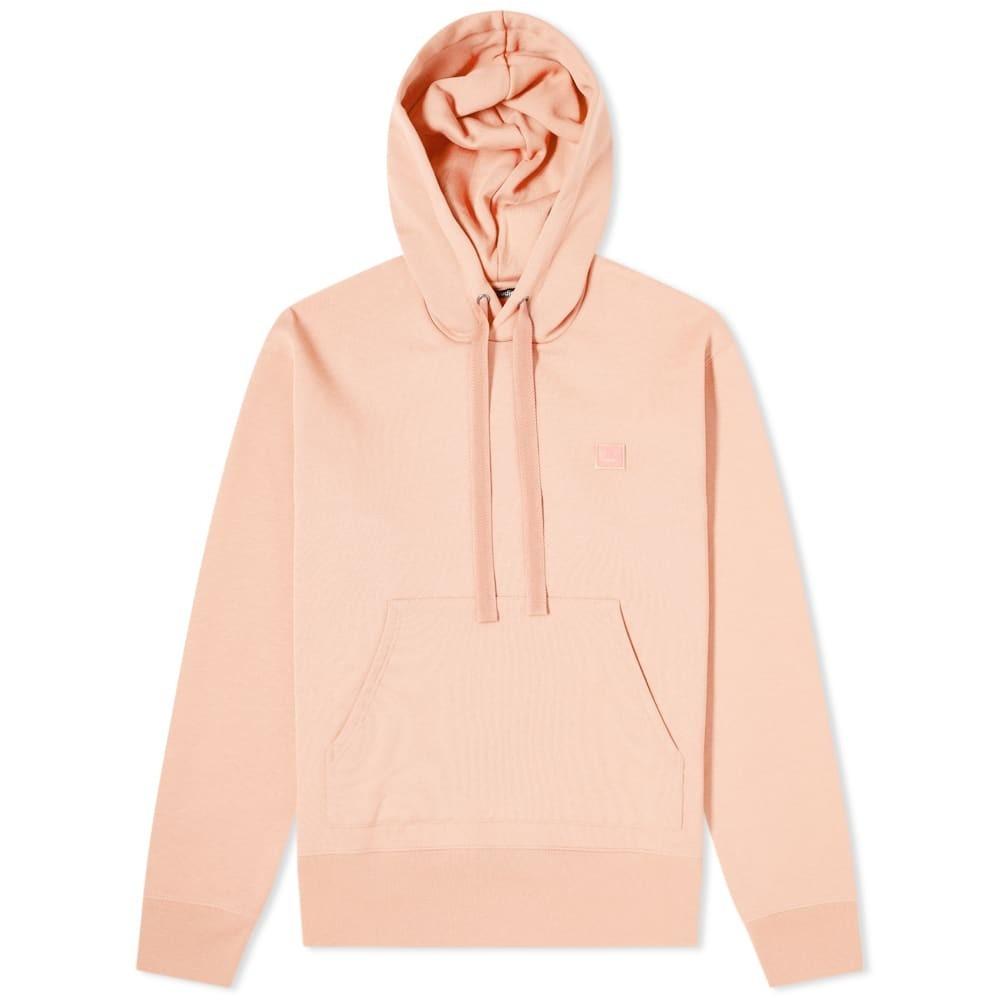 Acne Studios Hooded Sweatshirt in Pink | Lyst Australia