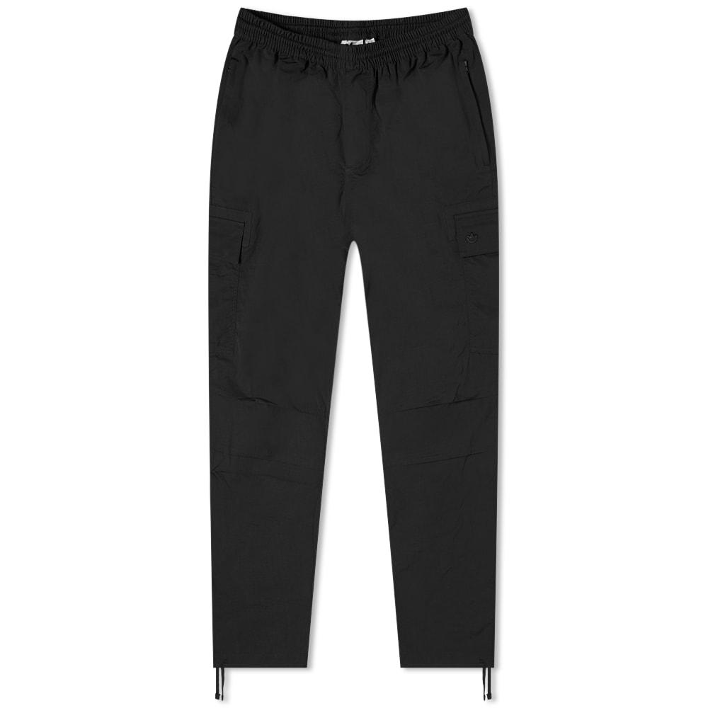adidas Synthetic Contempo Cargo Pant in Black for Men | Lyst