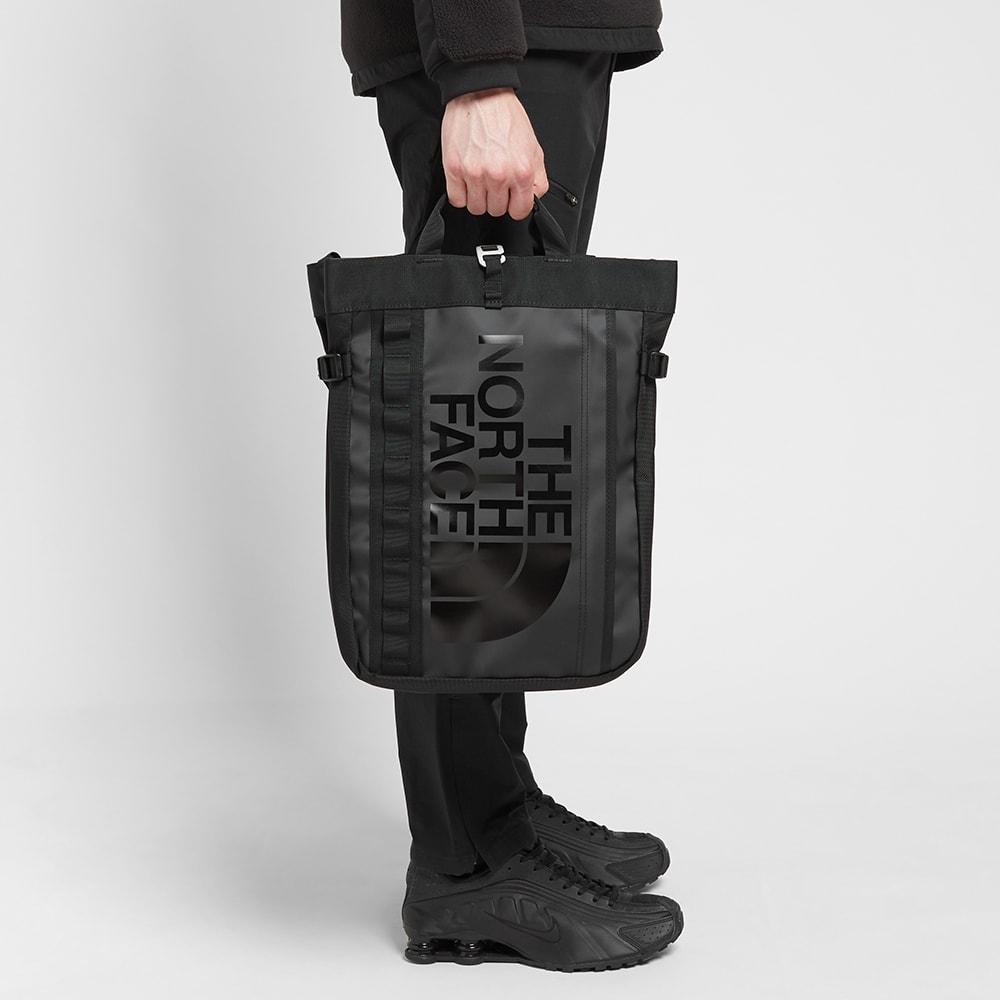 The North Face Base Camp Tote Bag in Black for Men | Lyst