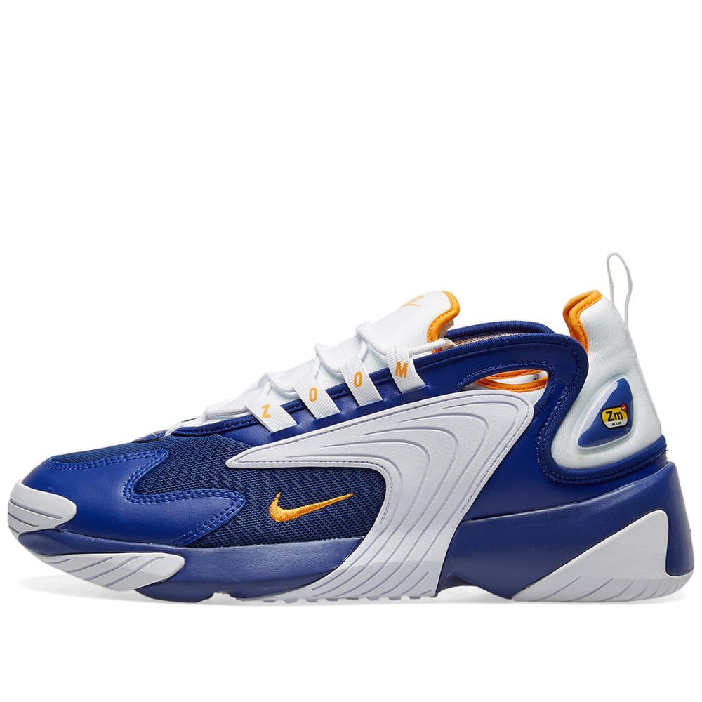 zoom 2k blue and white