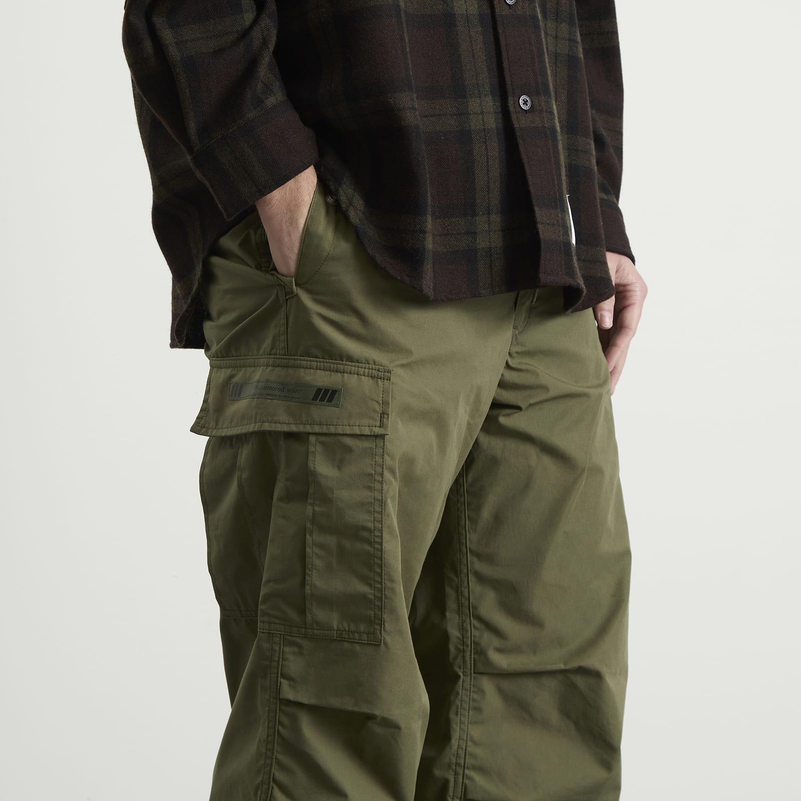 WTAPS Nyco Weather Cargo Pants in Green for Men | Lyst UK