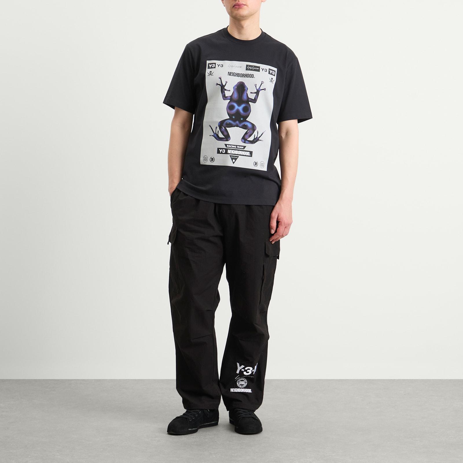 新品 Y-3 NBHD GRAPHIC TEE L 【公式通販】