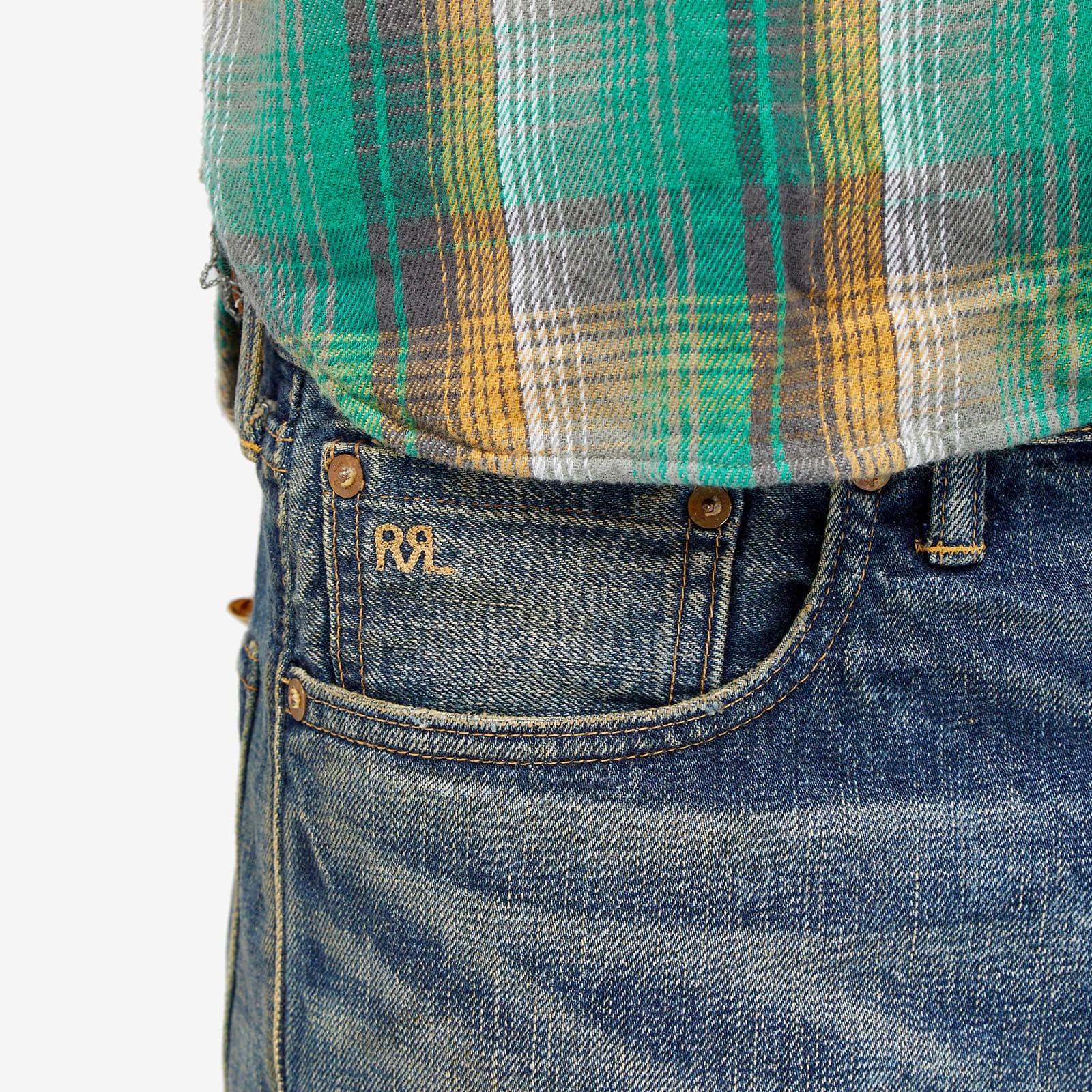 RRL High Slim Fit Jeans in Blue for Men | Lyst Canada