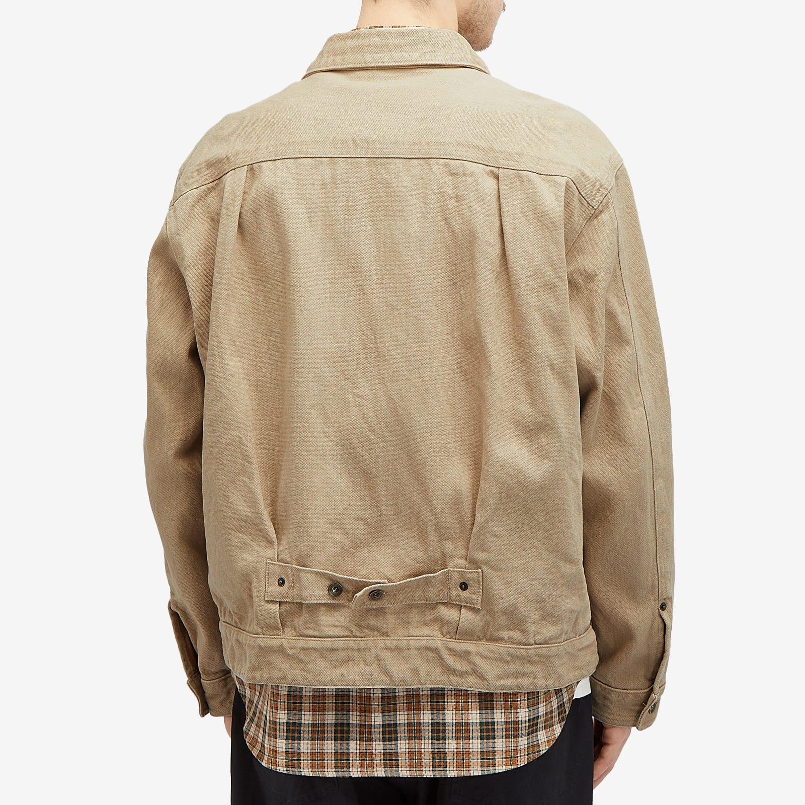 Engineered Garments Trucker Jacket in Natural for Men | Lyst UK