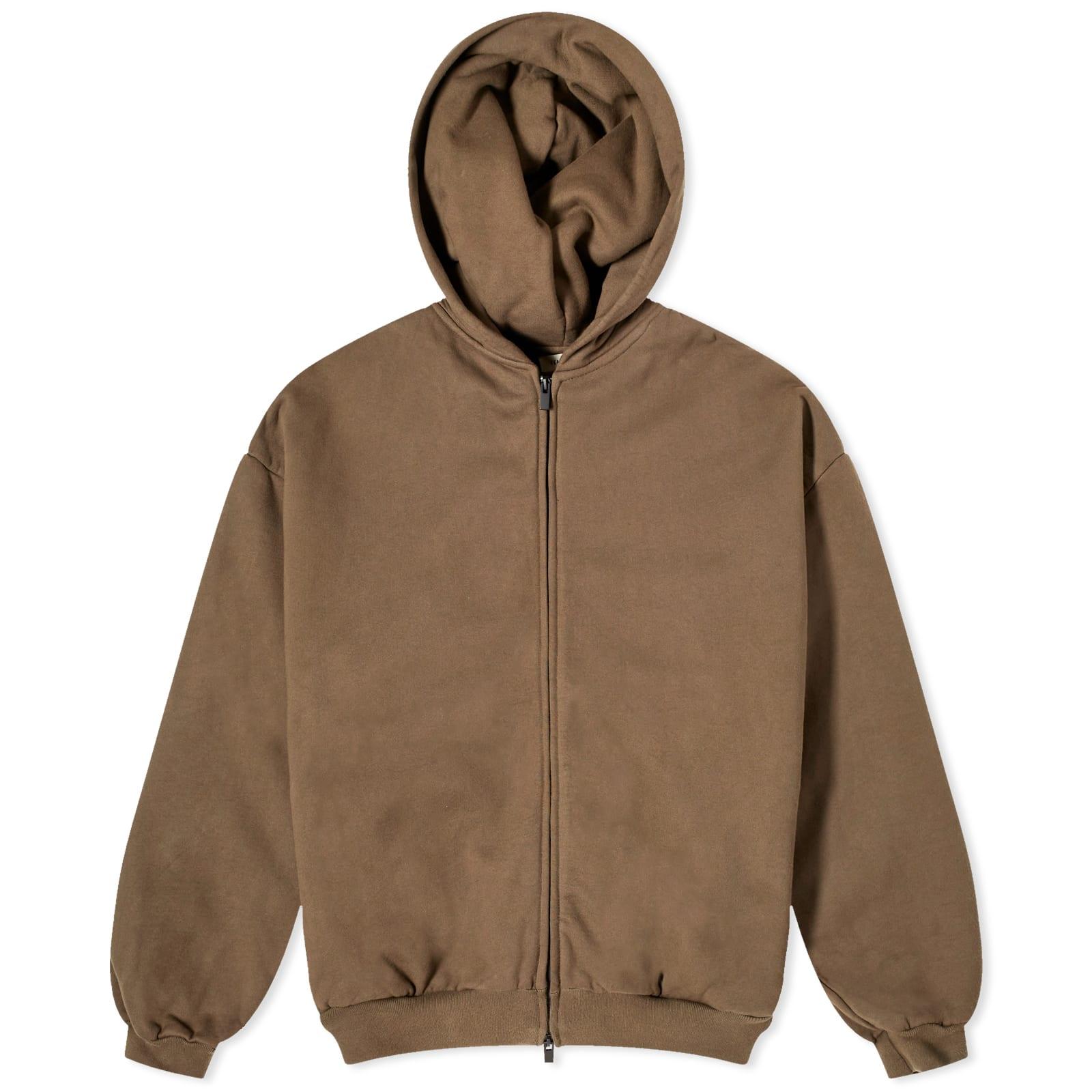 Fear Of God 8Th Full Zip Hoodie in Green for Men | Lyst